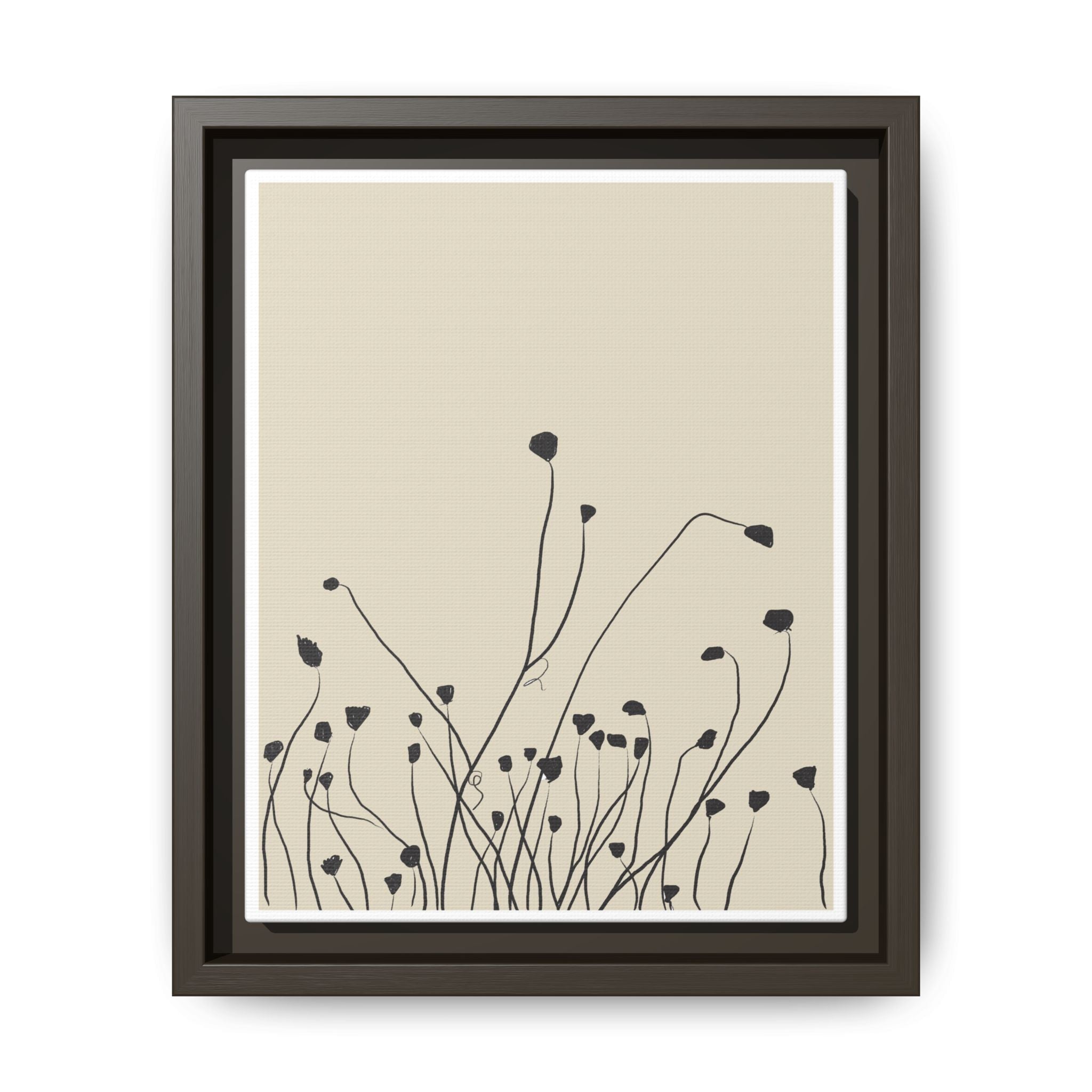 Quiet Stem Reverie - Framed