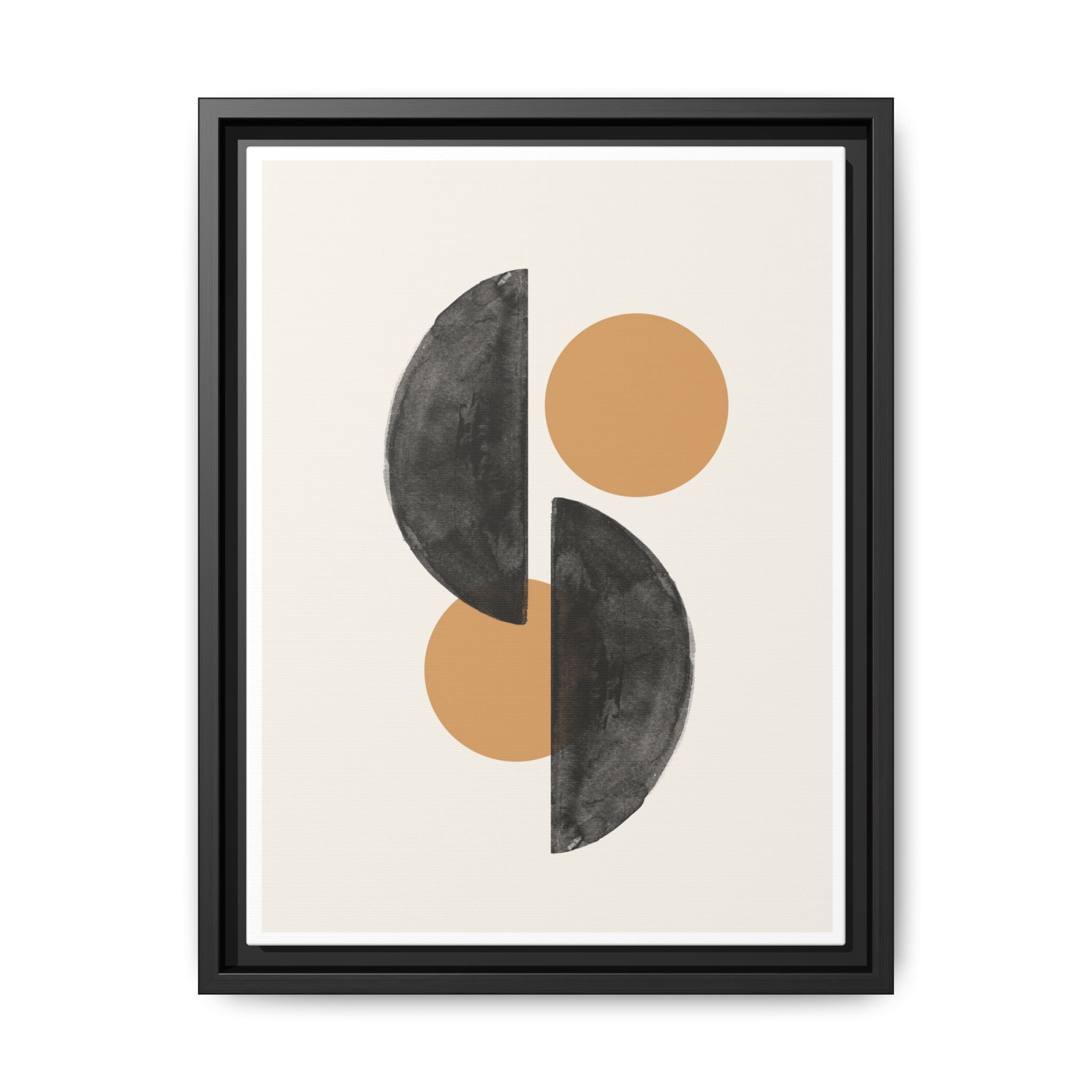 Split Eclipse Balance - Framed