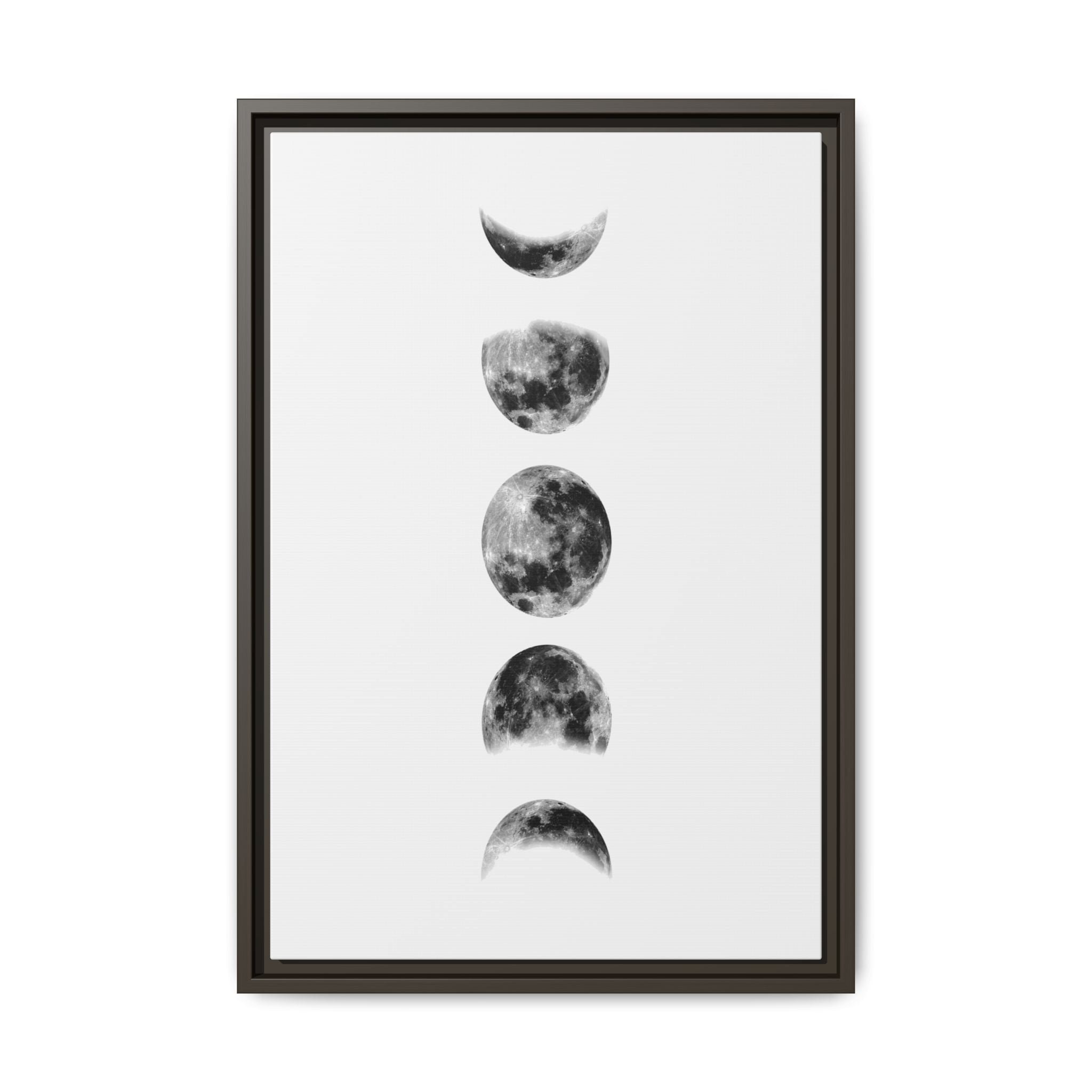Lunar Silence Sequence - Framed