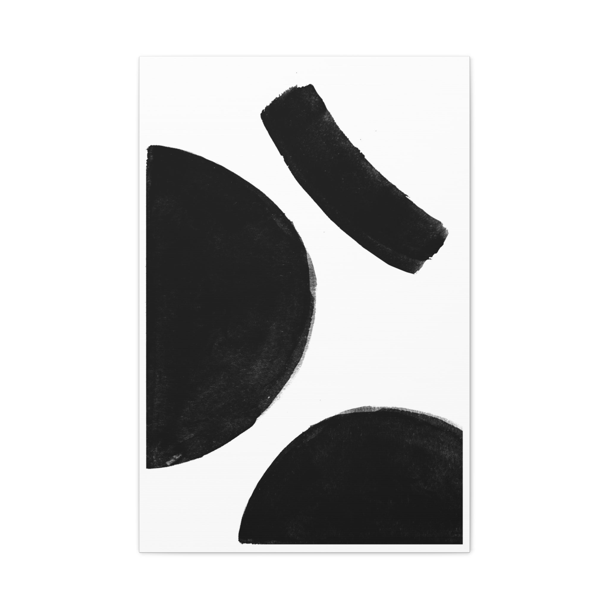 Shadow Arc Composition - Canvas