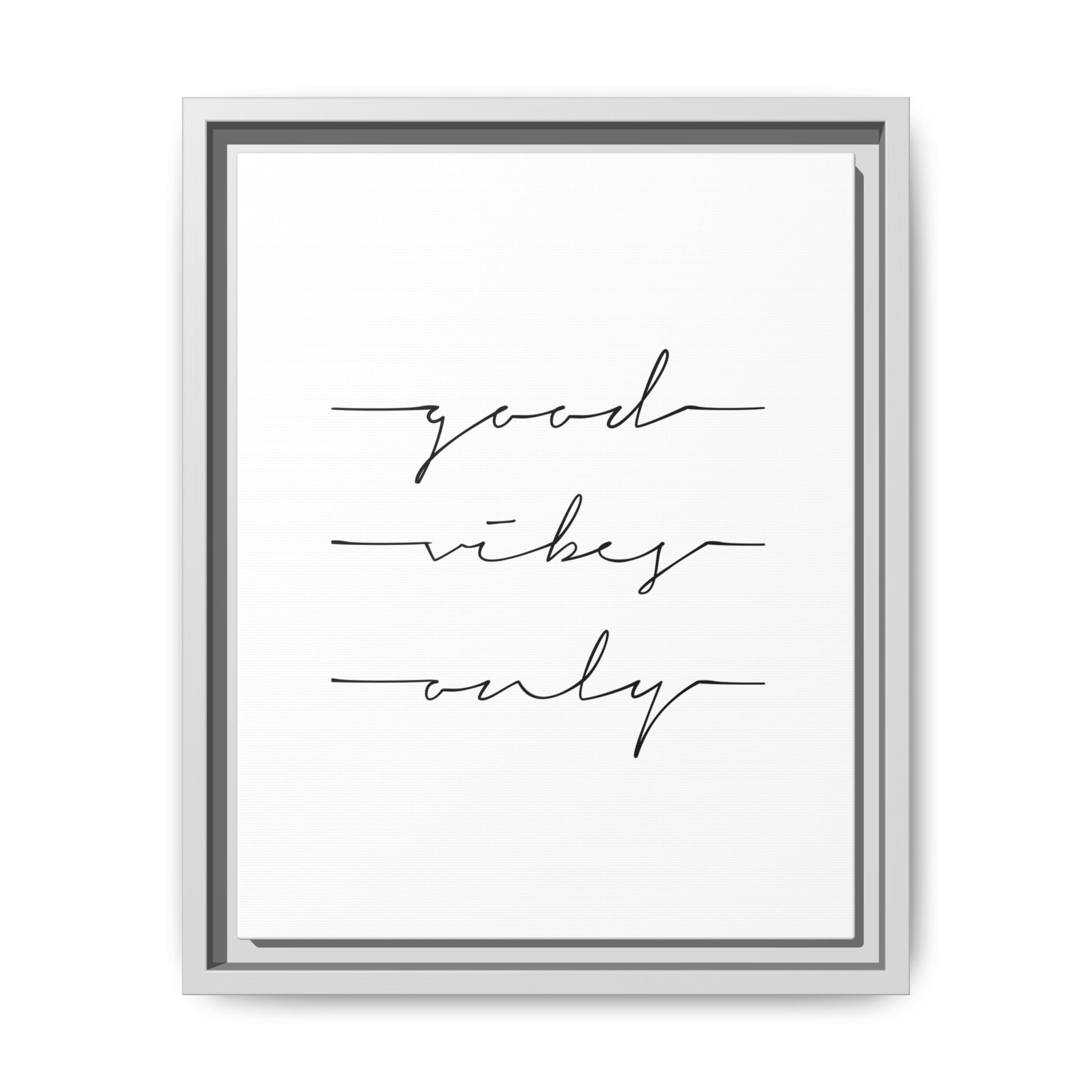 Whispered Neutral Harmony - Framed