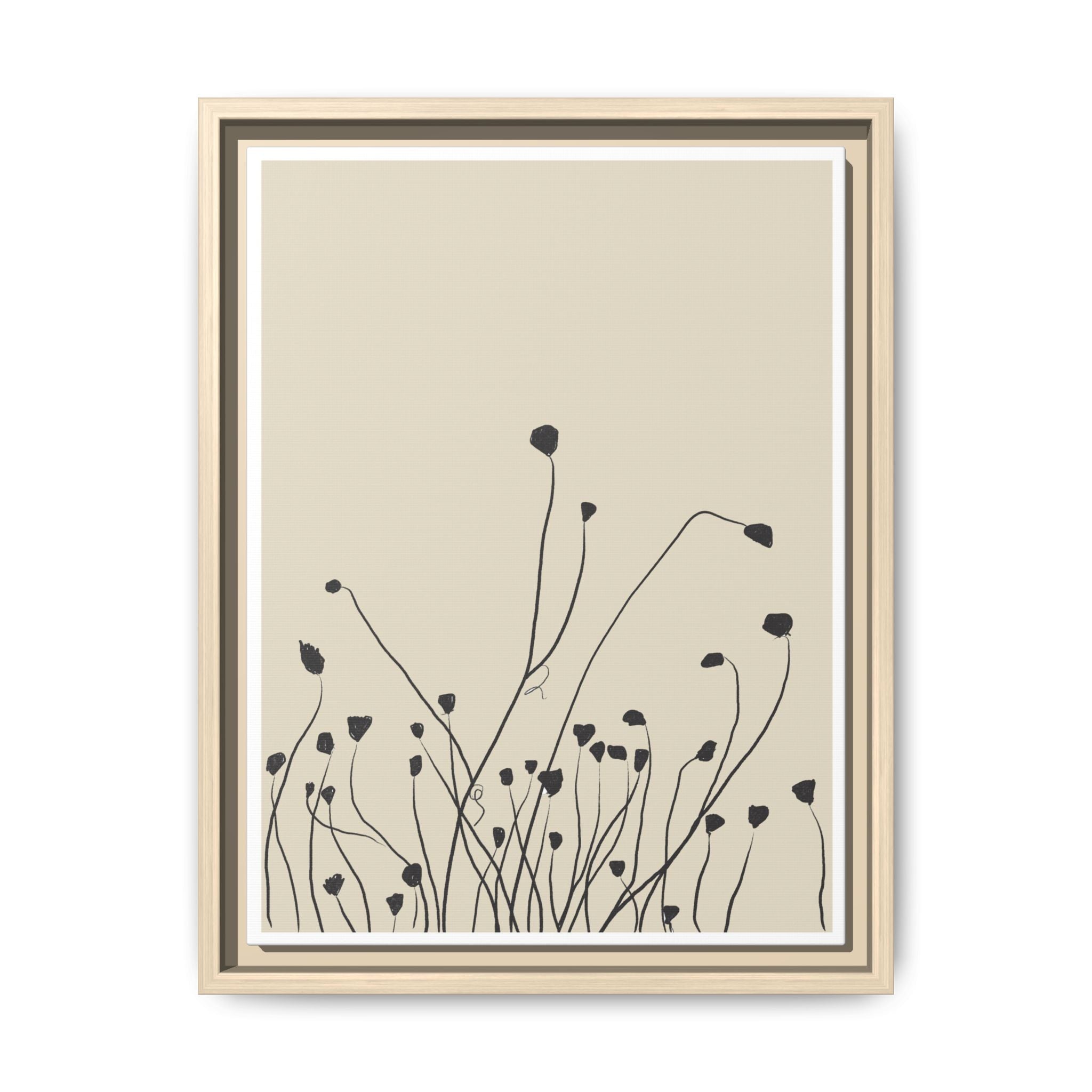 Quiet Stem Reverie - Framed