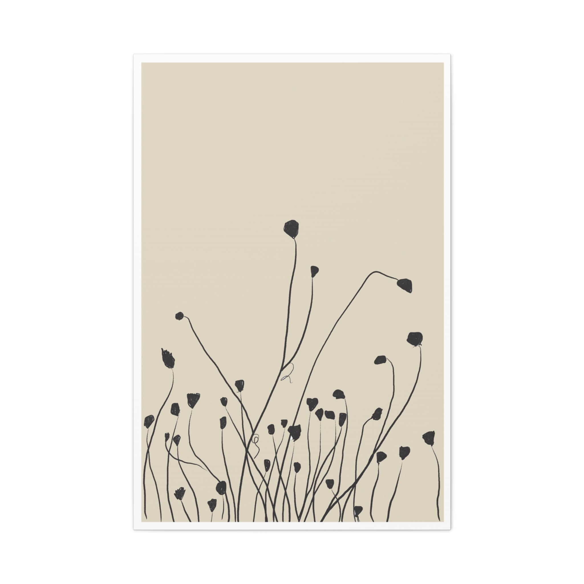 Quiet Stem Reverie - Canvas