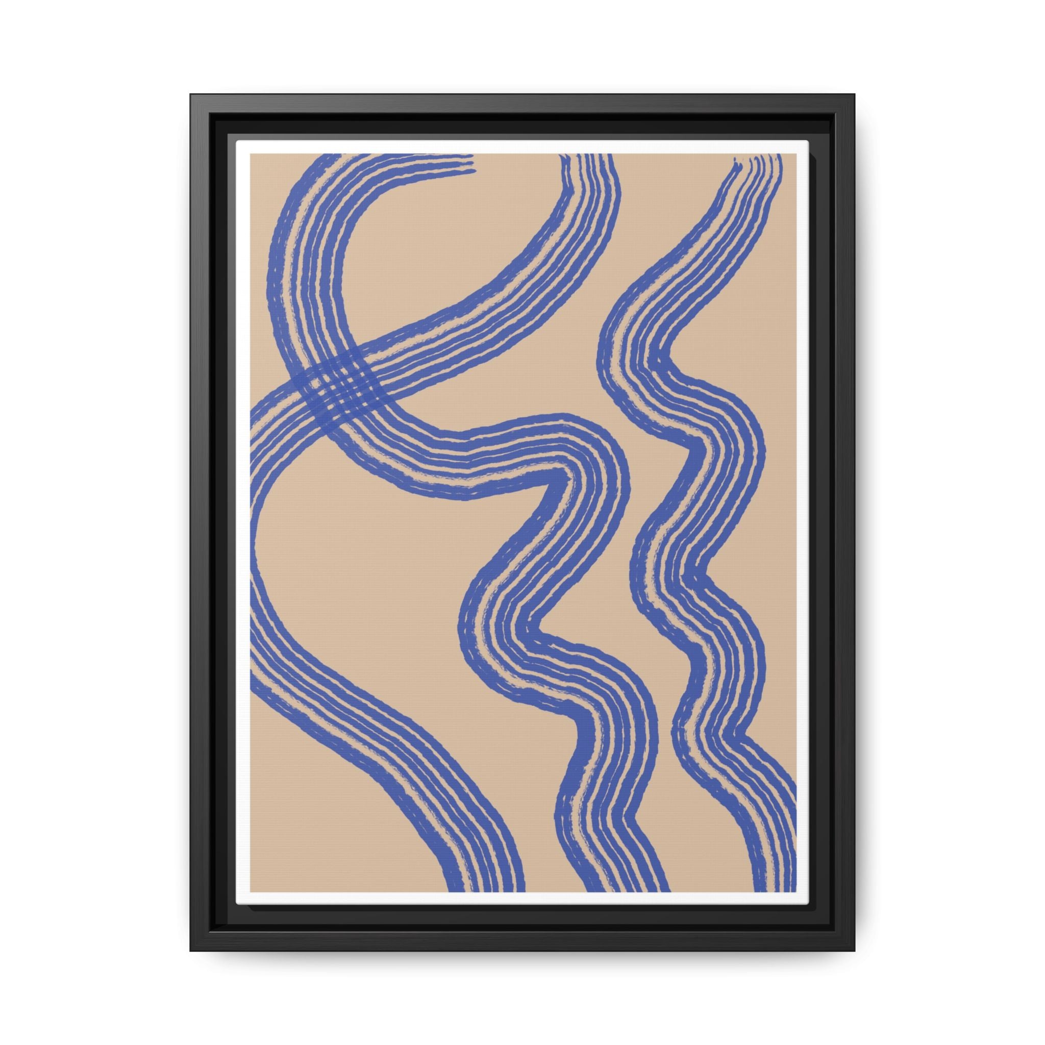 Azure Motion Paths - Framed