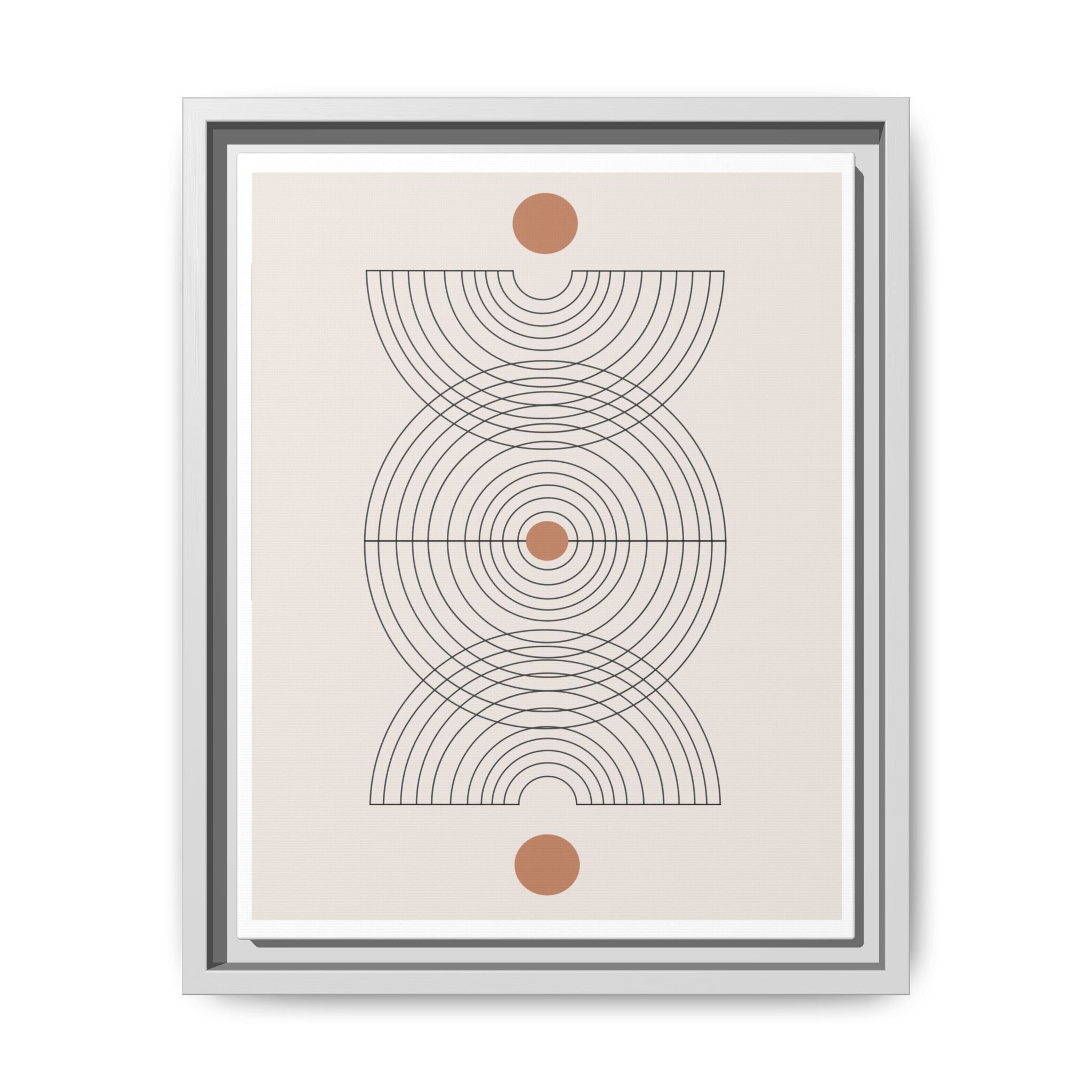 Celestial Echo Symmetry - Framed