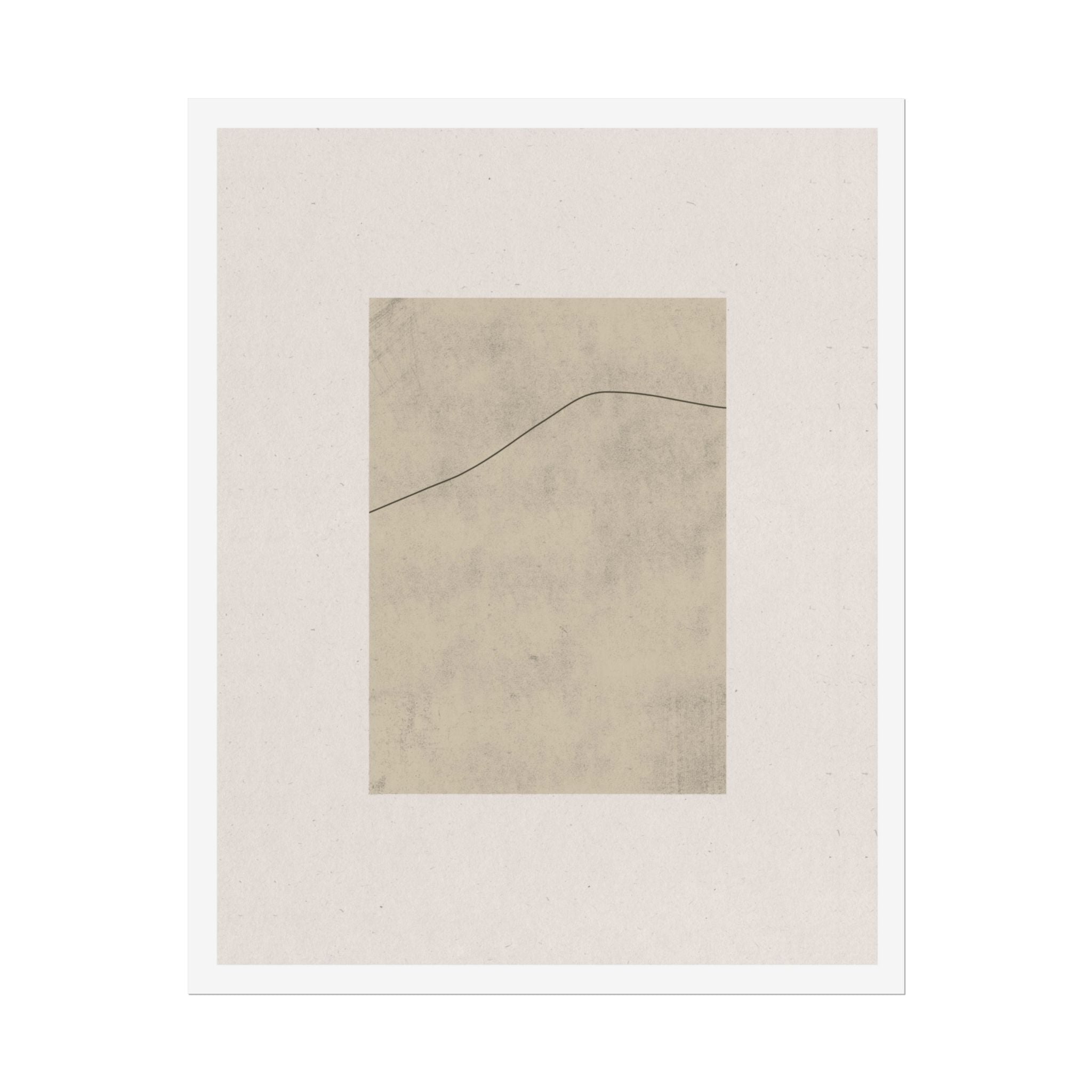 Whispered Horizon Trace - Poster