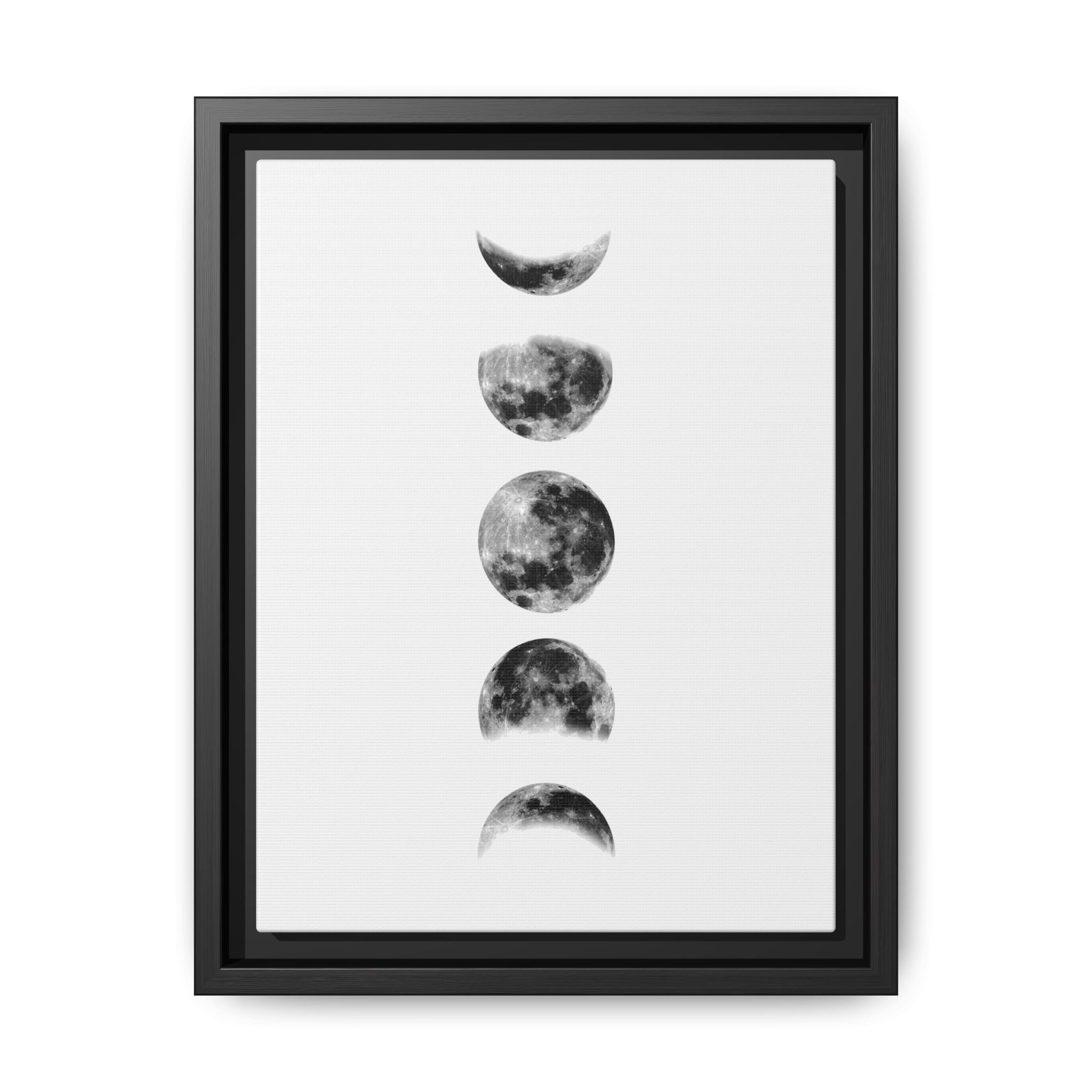 Lunar Silence Sequence - Framed