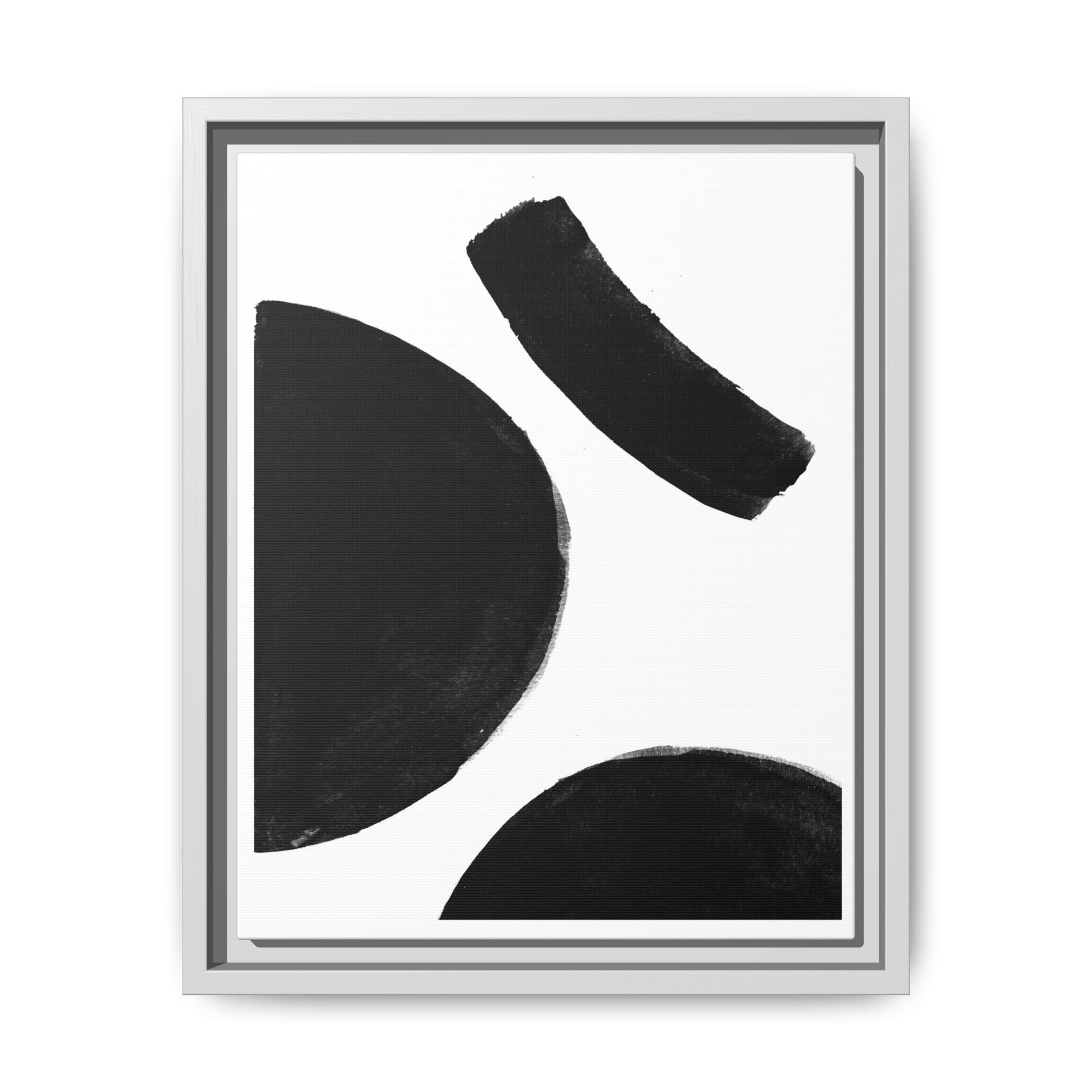 Shadow Arc Composition - Framed