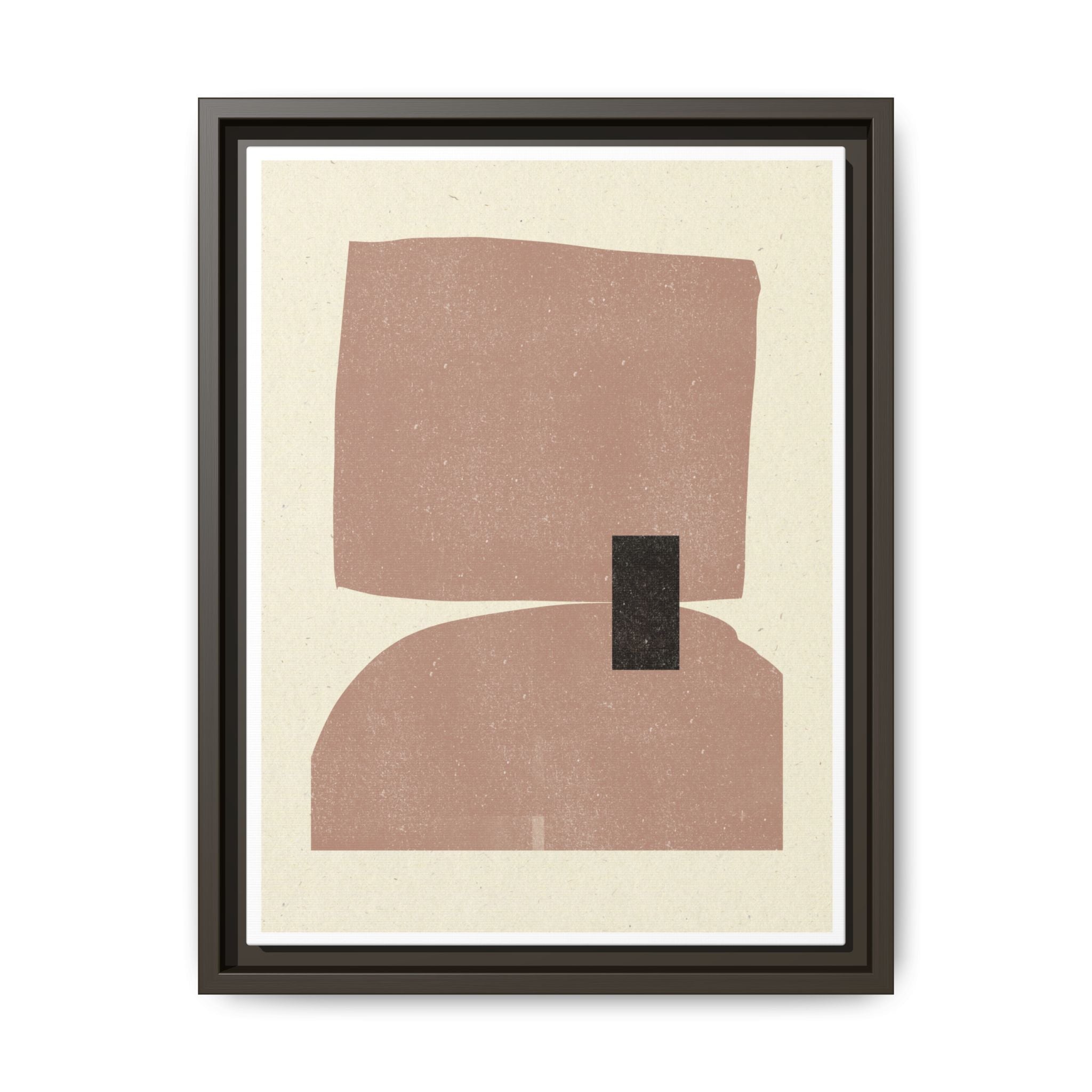Blush Balance Study - Framed