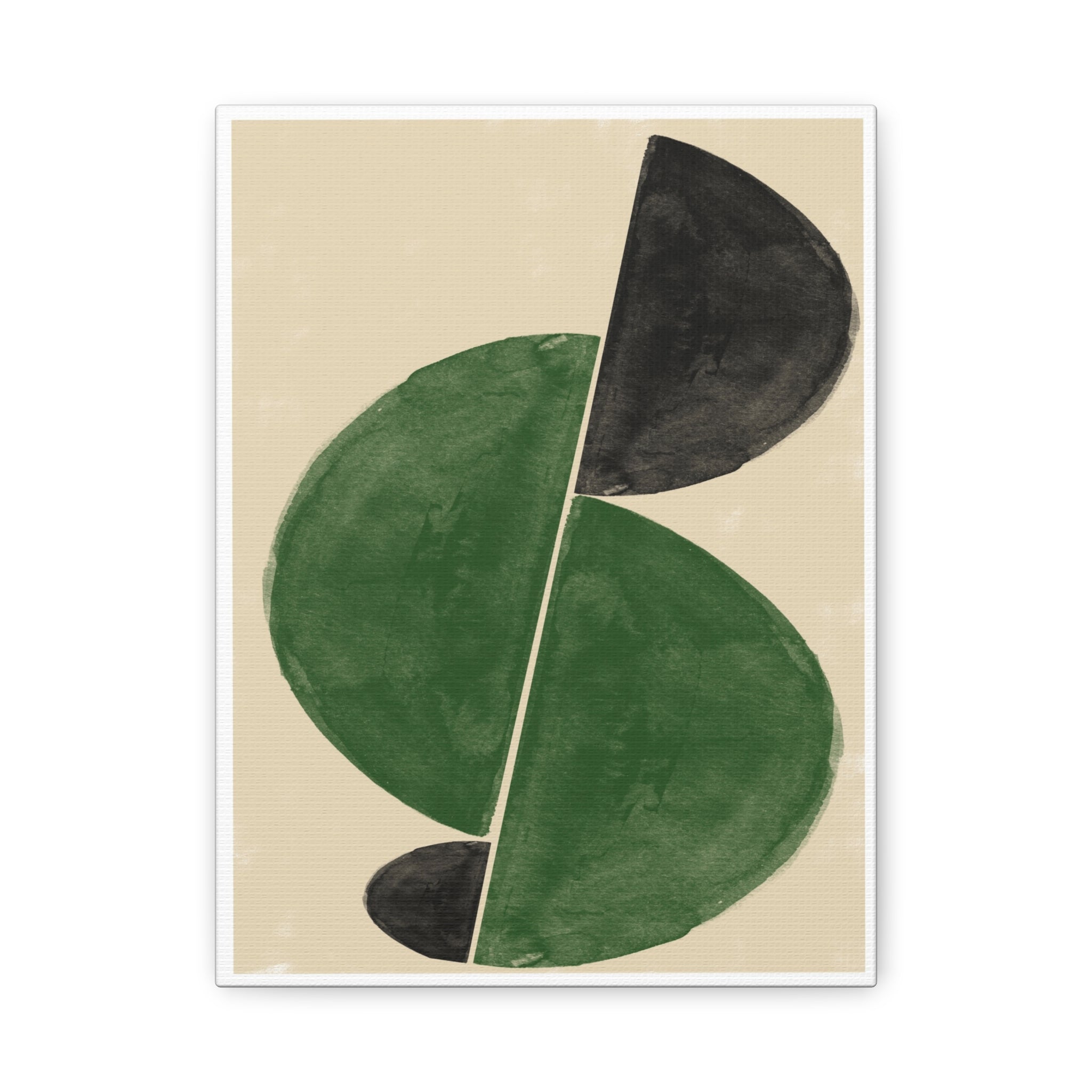 Verdant Eclipse Balance - Canvas