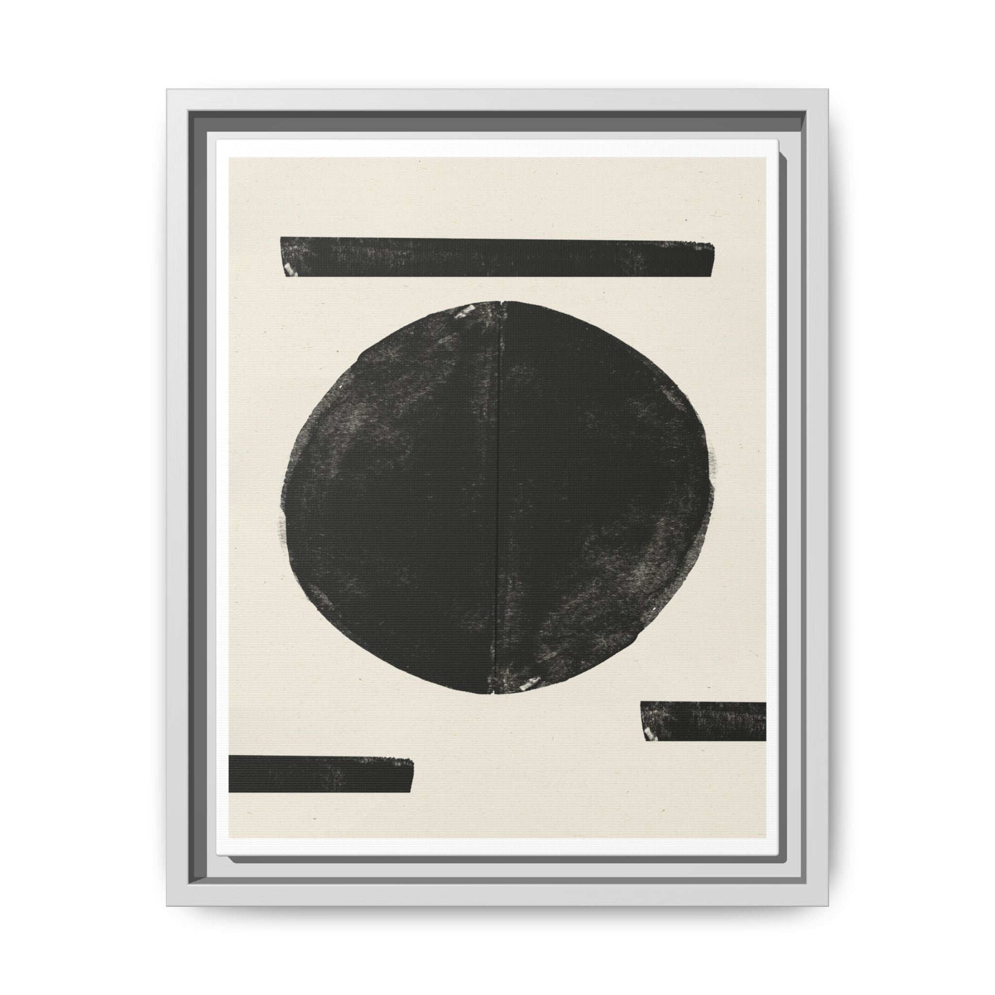 Midnight Orbit Divide - Framed