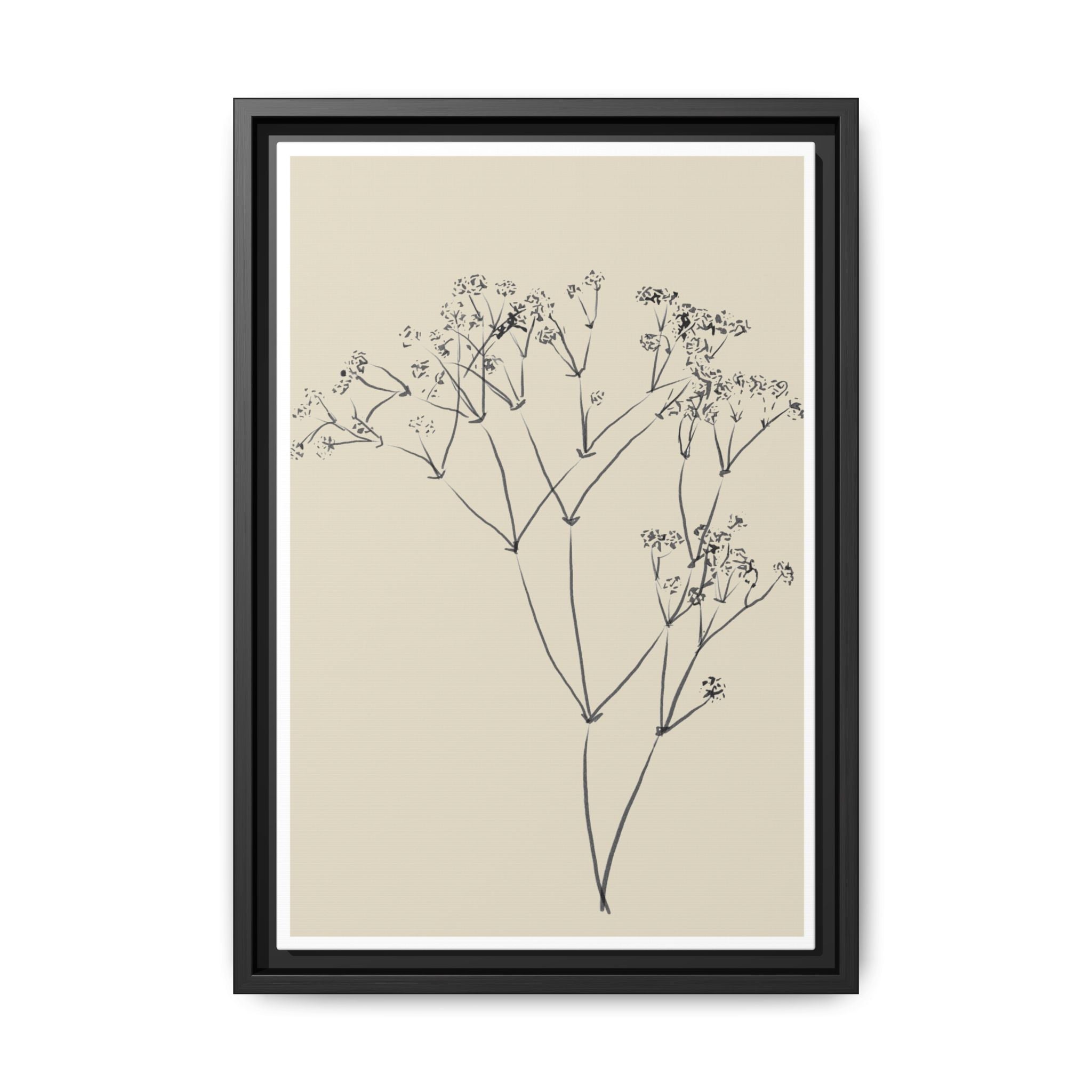 Soft Meadow Stillness - Framed