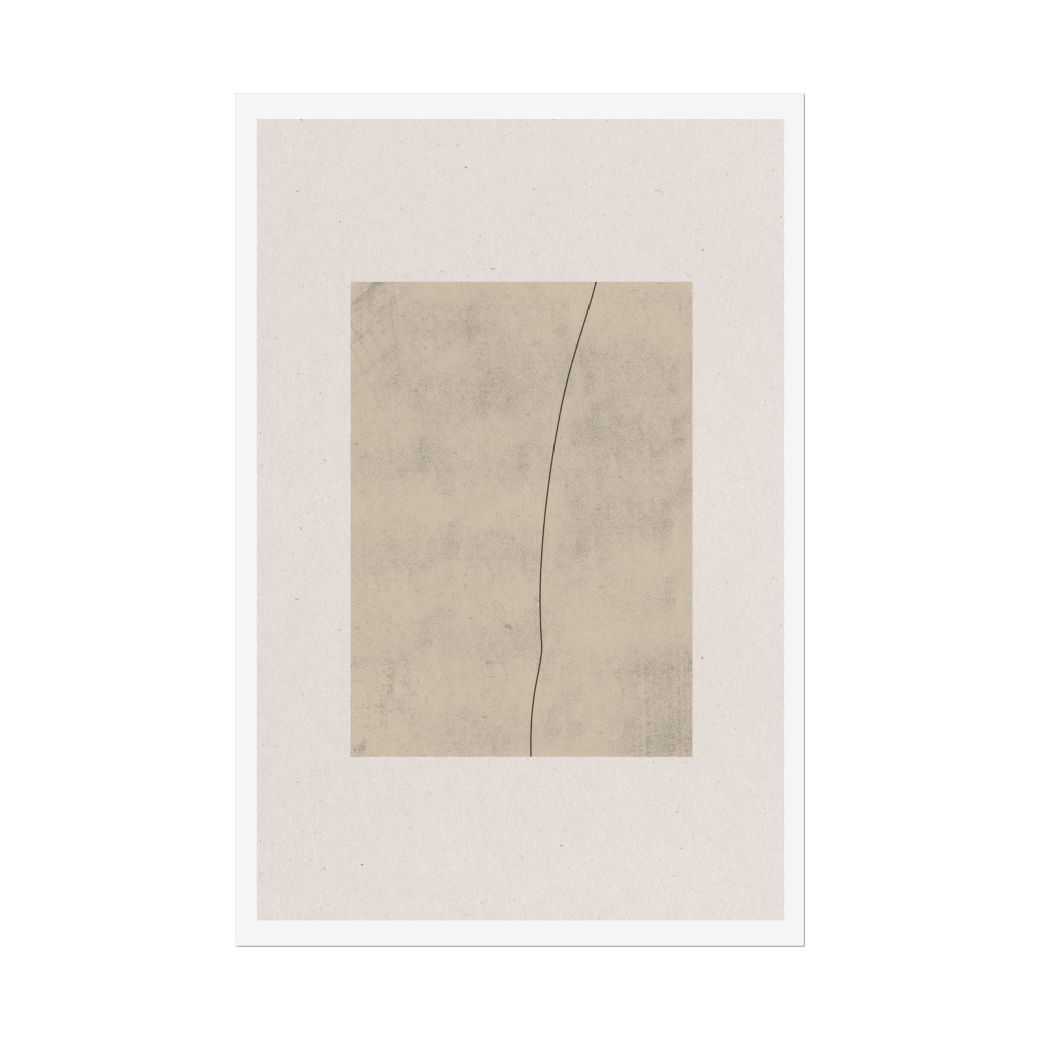 Quiet Contour Passage - Poster
