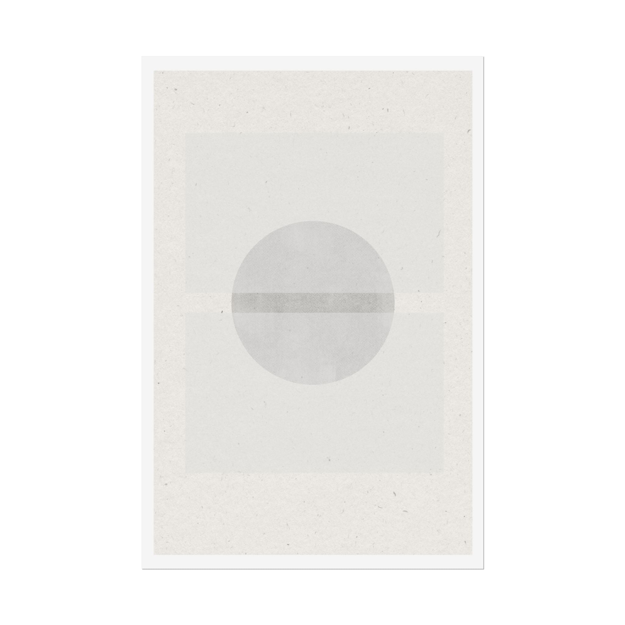 Silent Ivory Horizon - Poster