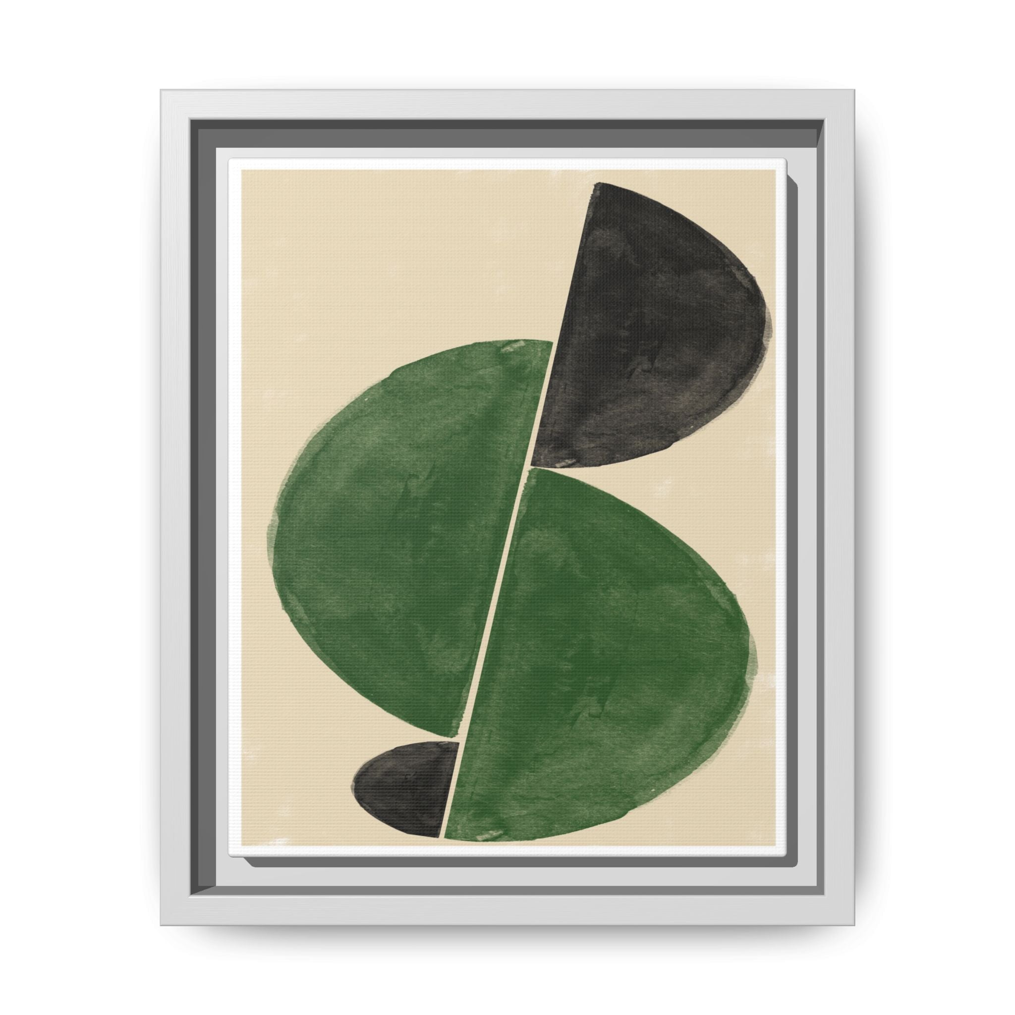 Verdant Eclipse Balance - Framed