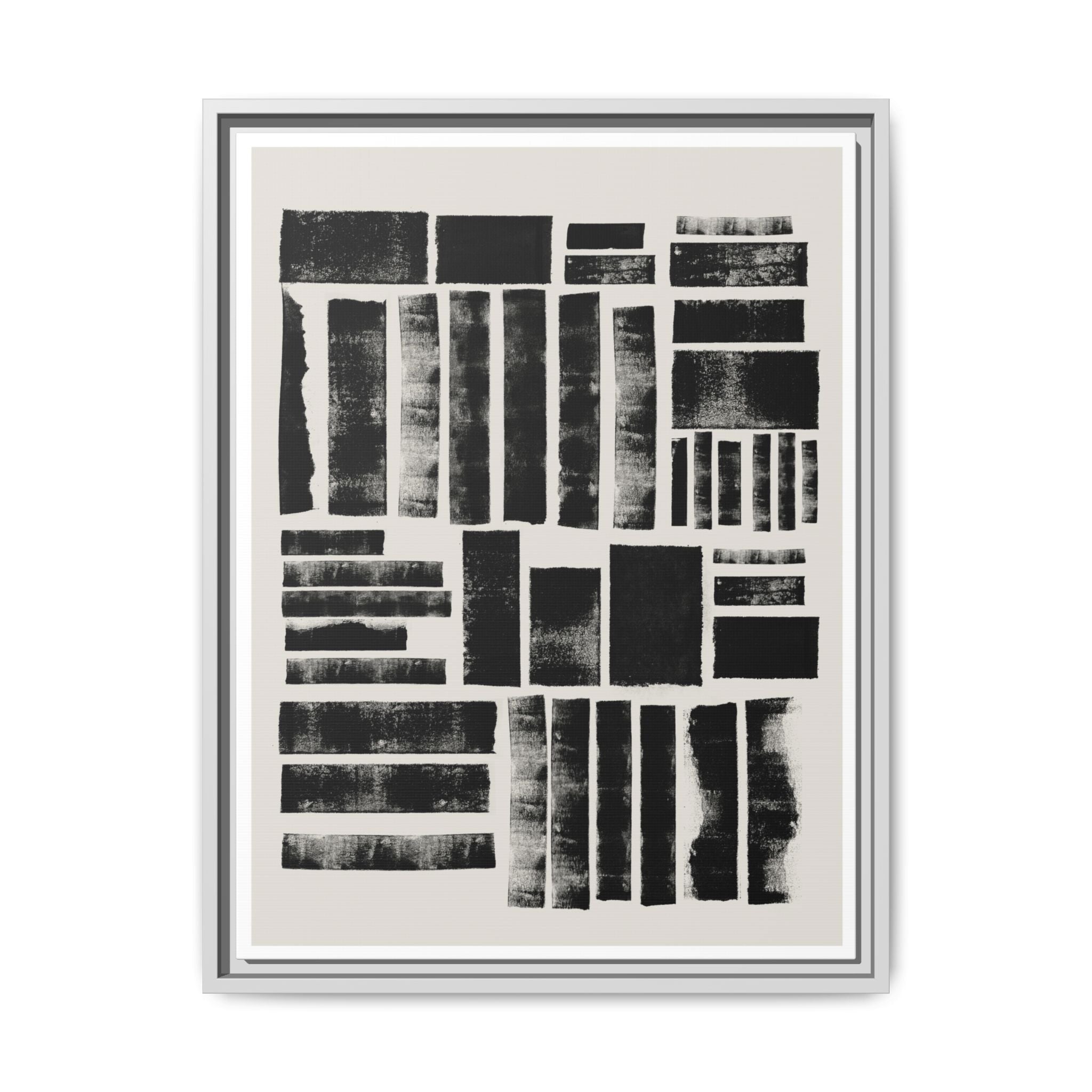 Midnight Rhythm Panels - Framed
