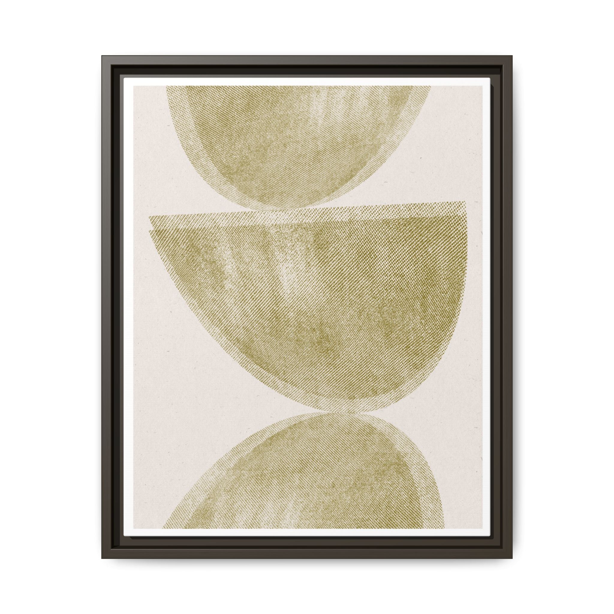 Olive Balance Theory - Framed