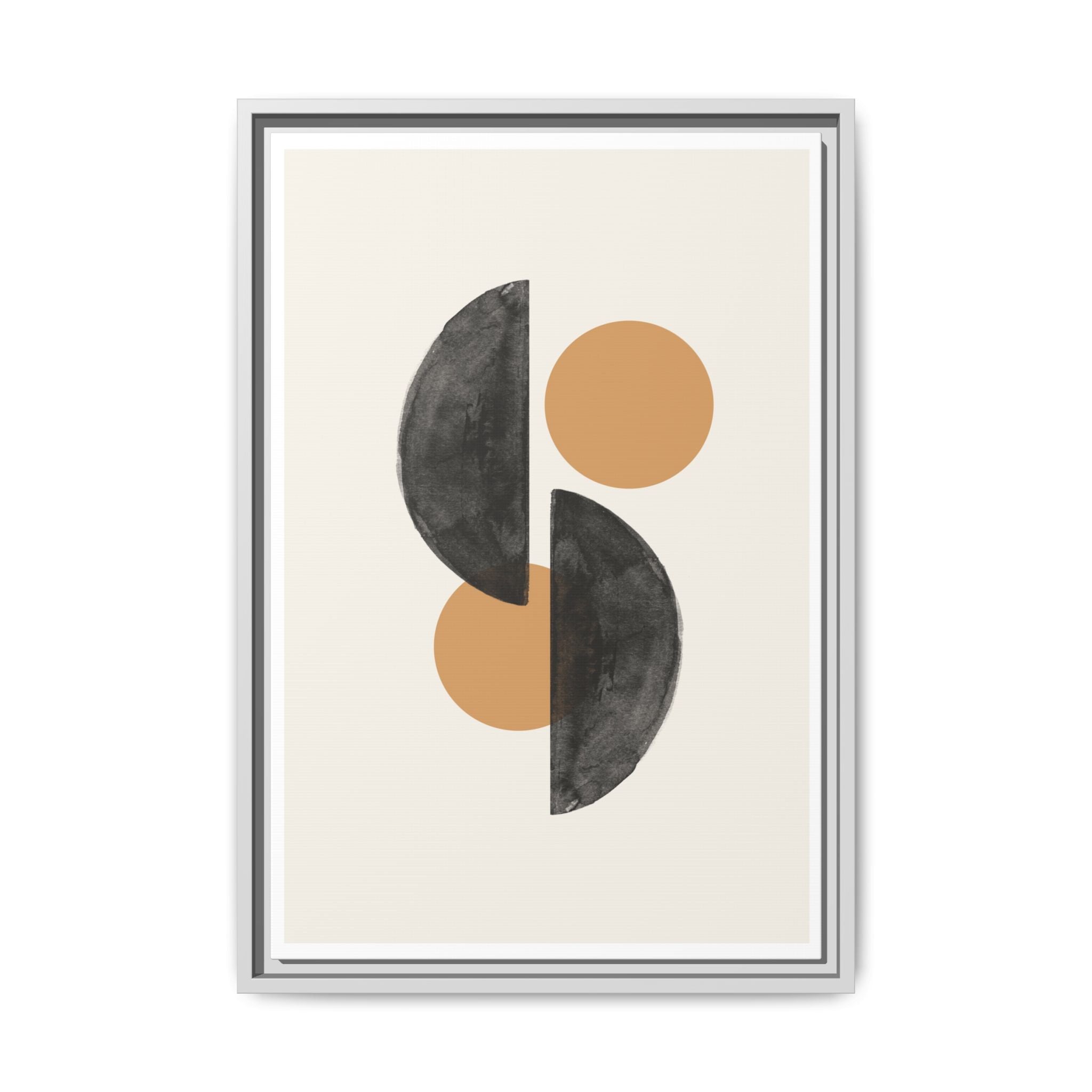 Split Eclipse Balance - Framed