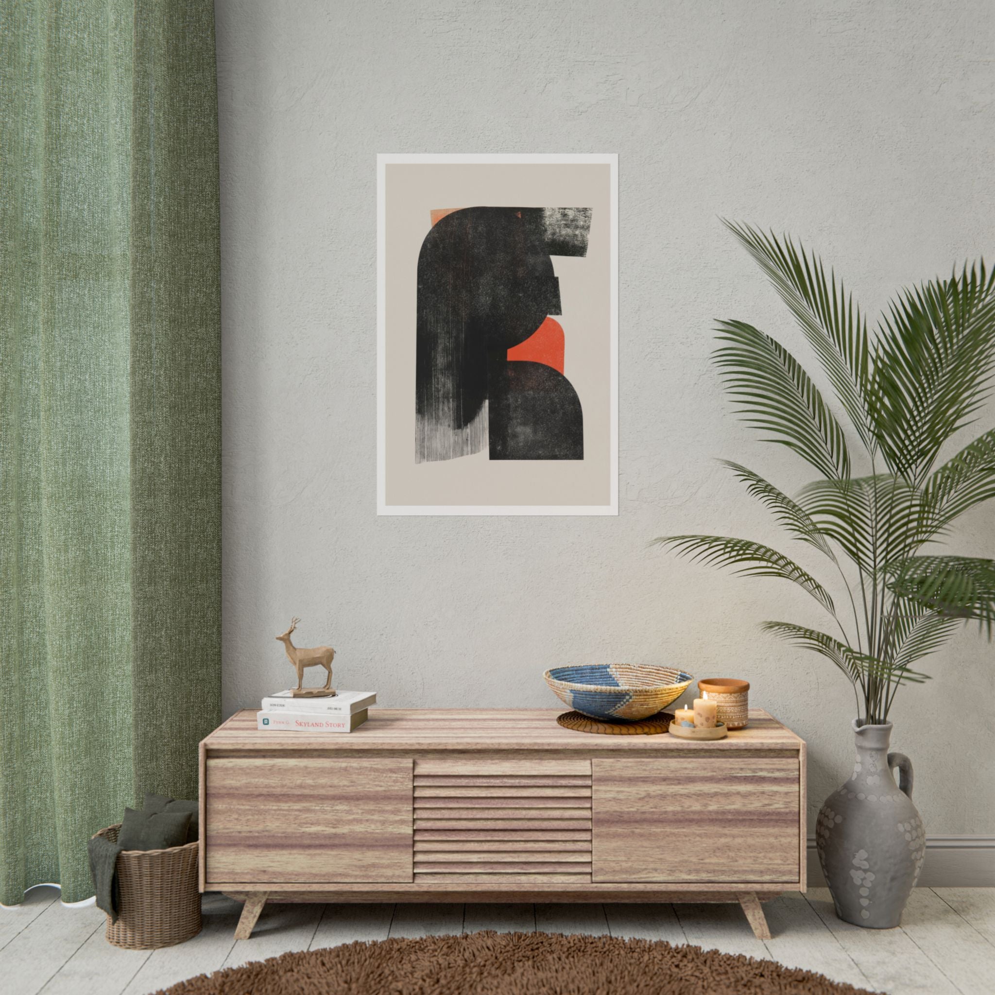 Ember Shadow Structure - Poster