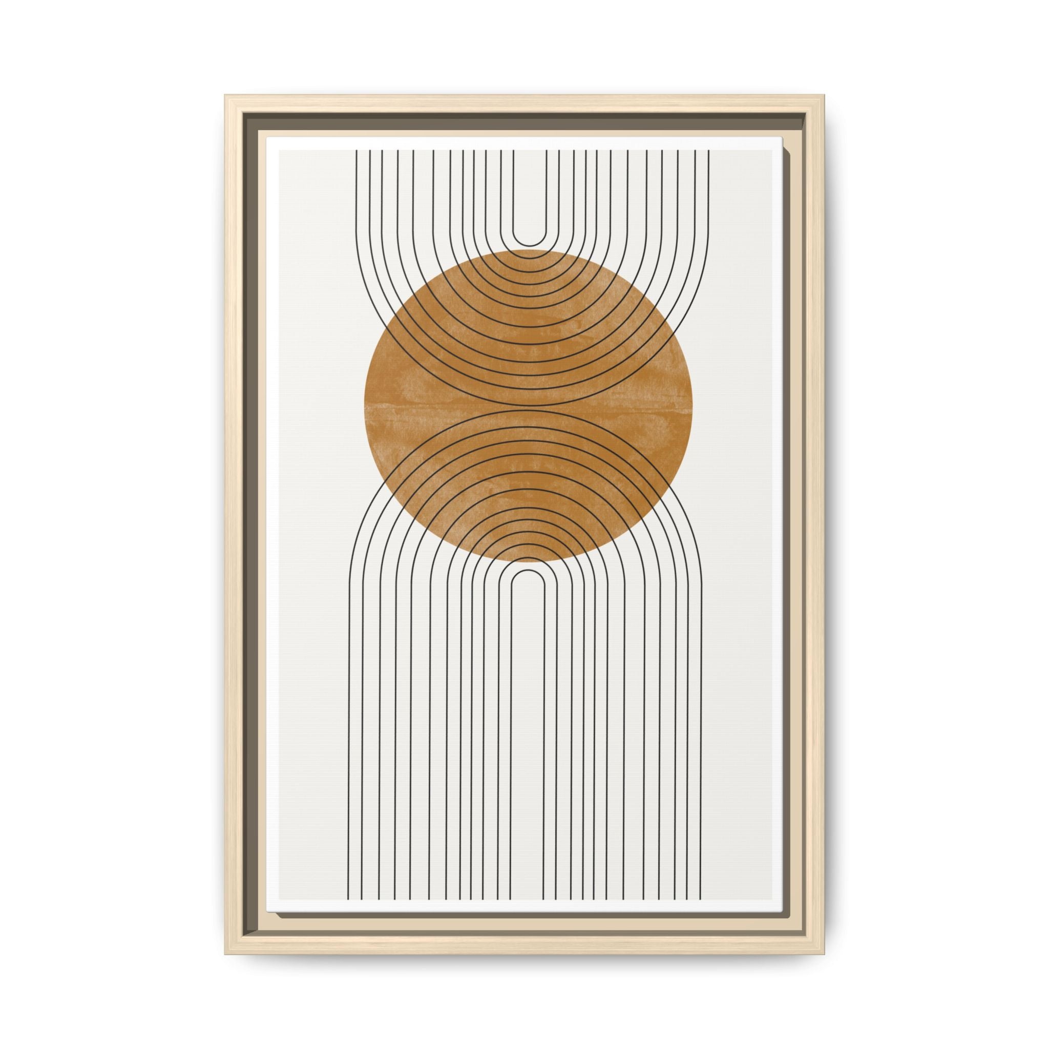 Golden Horizon Convergence - Framed