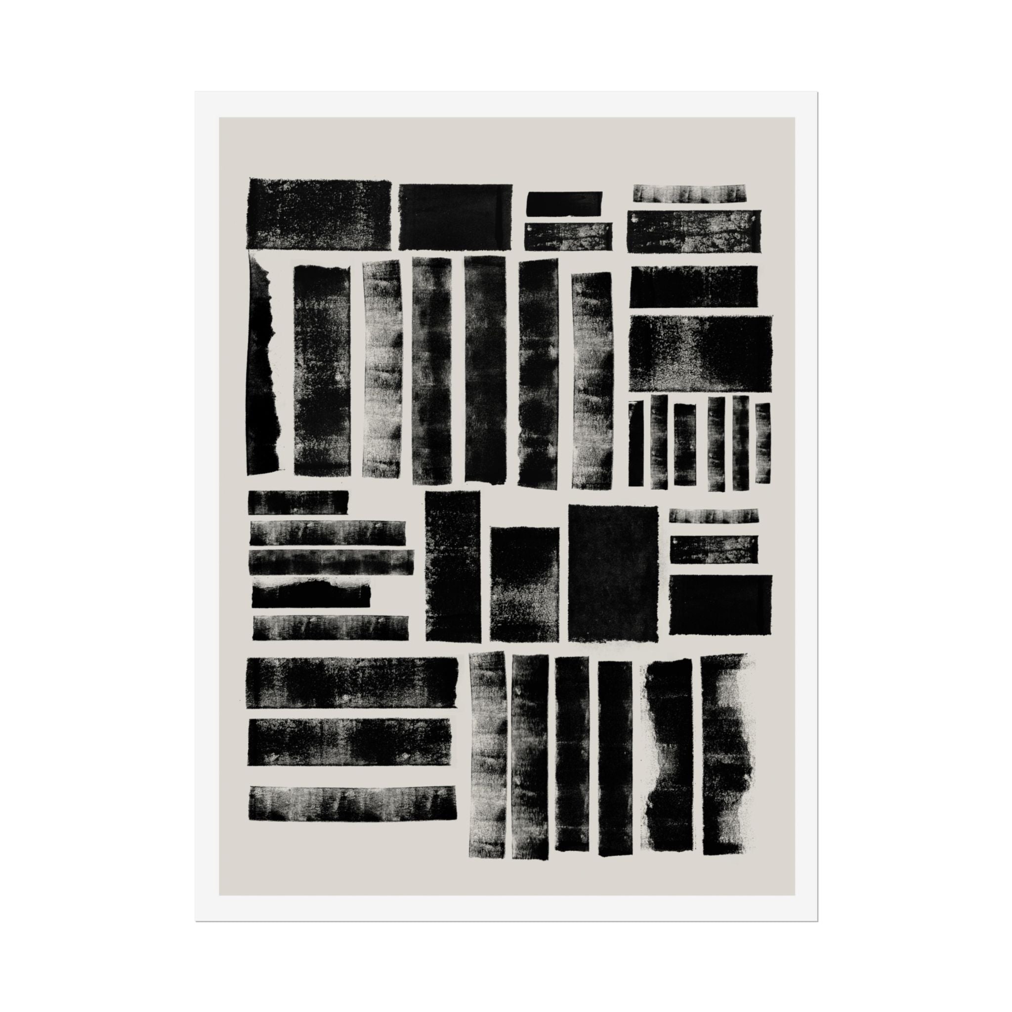 Midnight Rhythm Panels - Poster