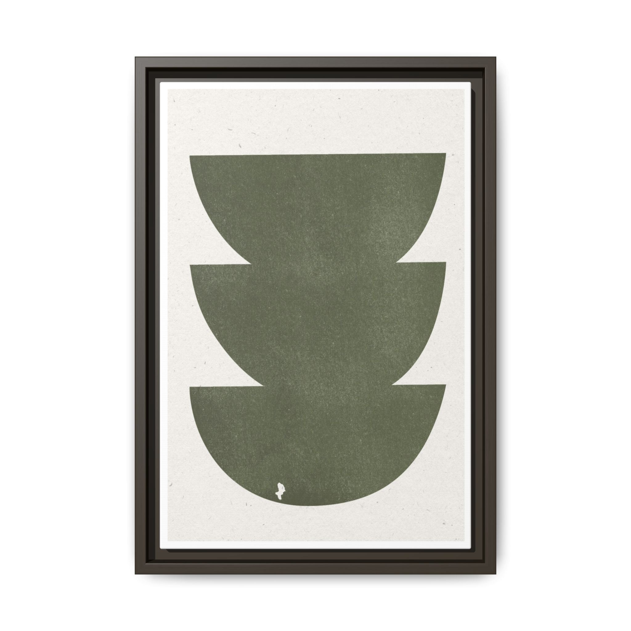 Olive Balance Forms - Framed