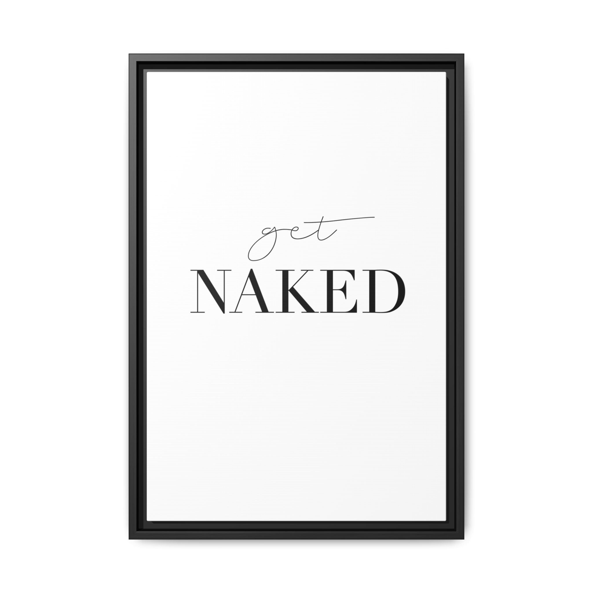 Midnight Muse Typography Grace - Framed