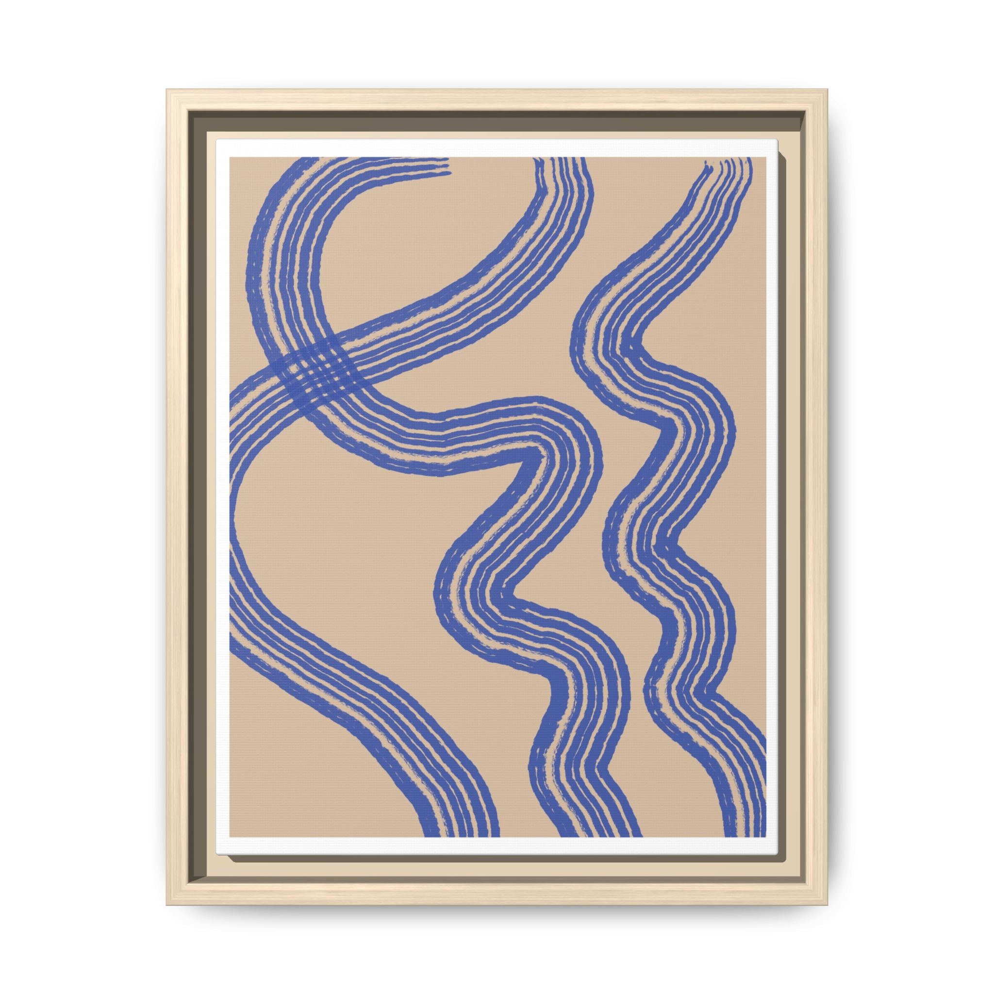 Azure Motion Paths - Framed
