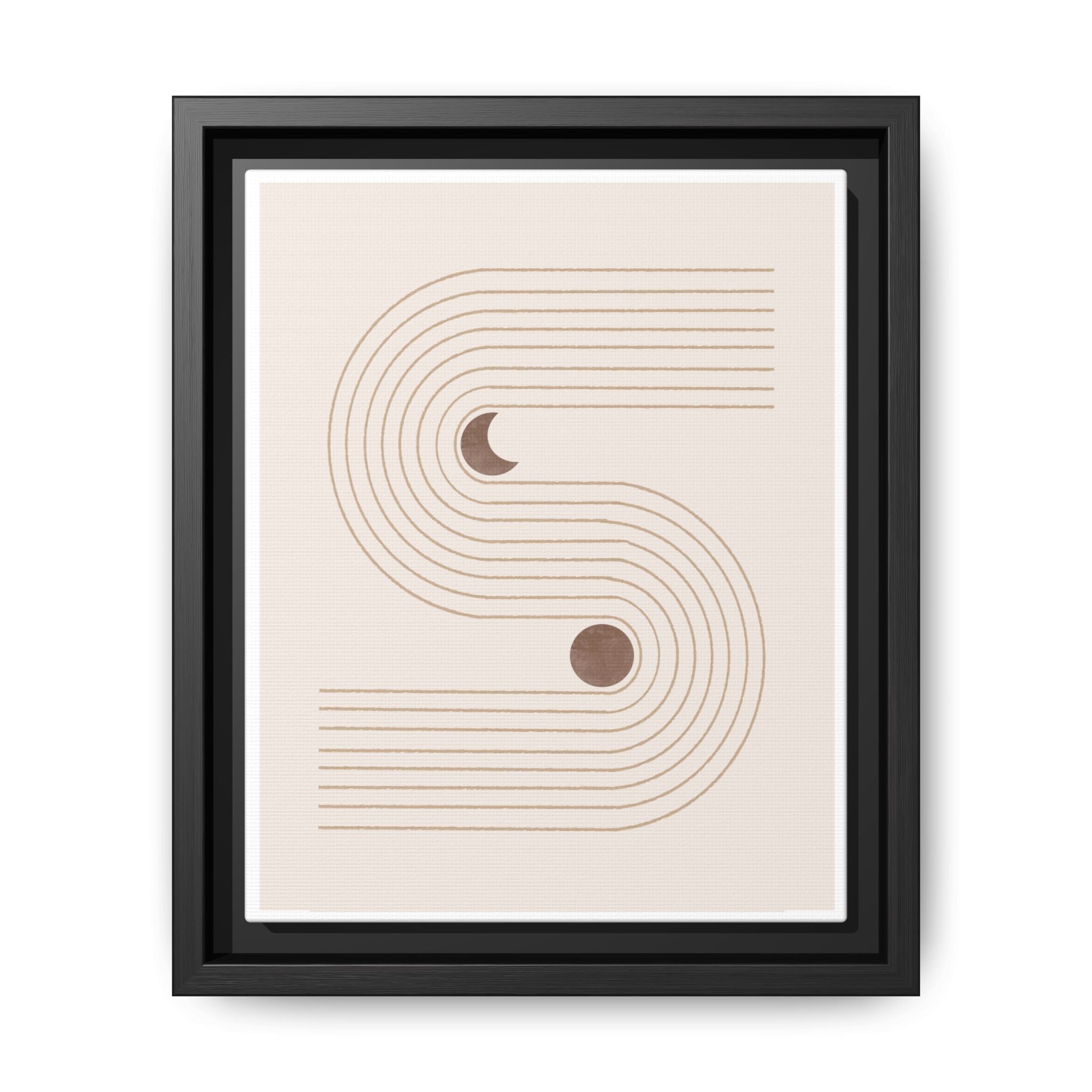 Desert Orbit Passage - Framed