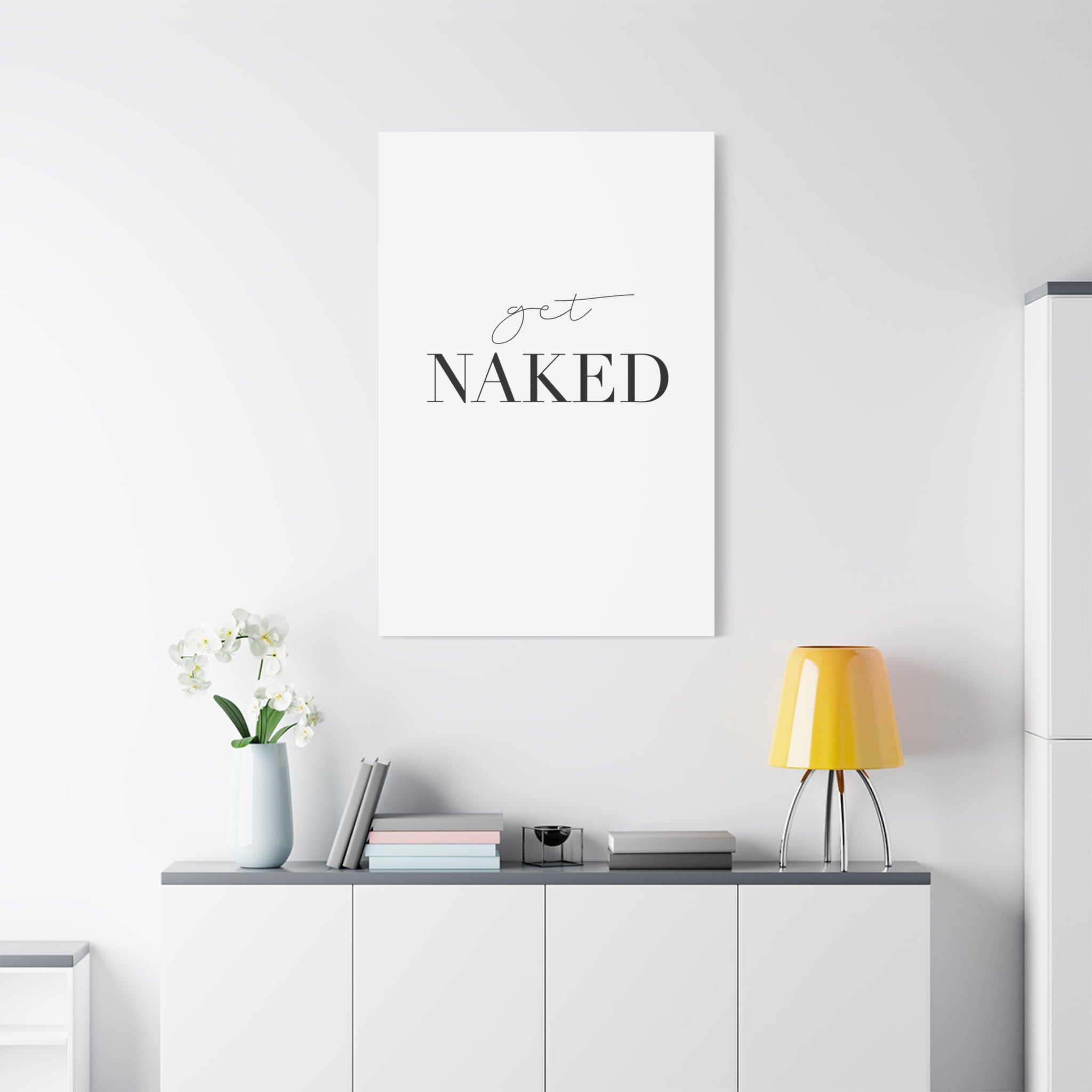 Midnight Muse Typography Grace - Canvas