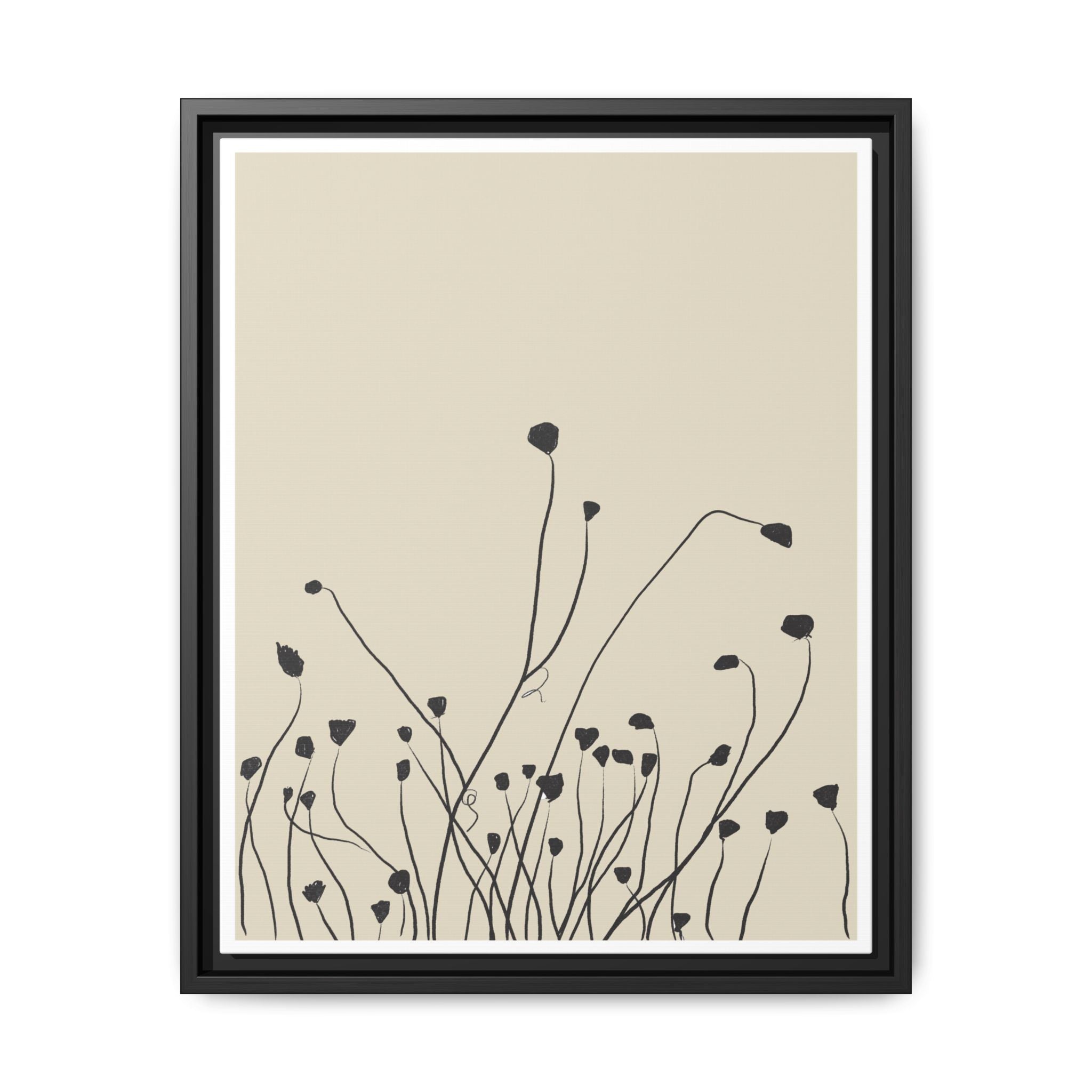 Quiet Stem Reverie - Framed