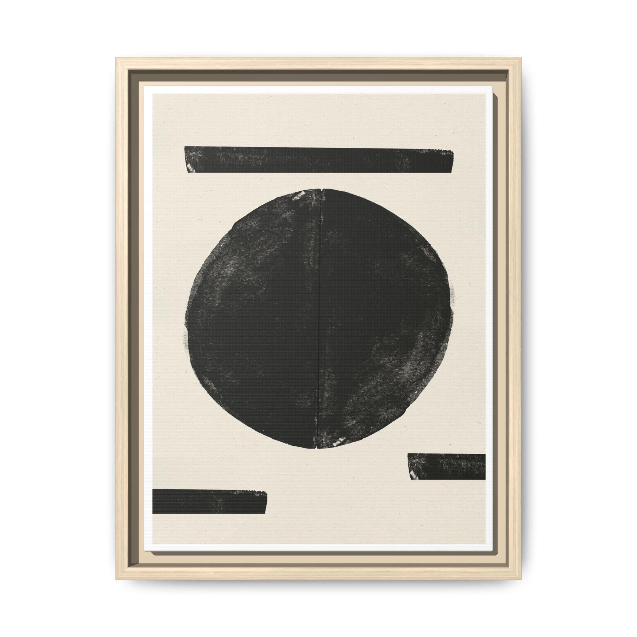 Midnight Orbit Divide - Framed