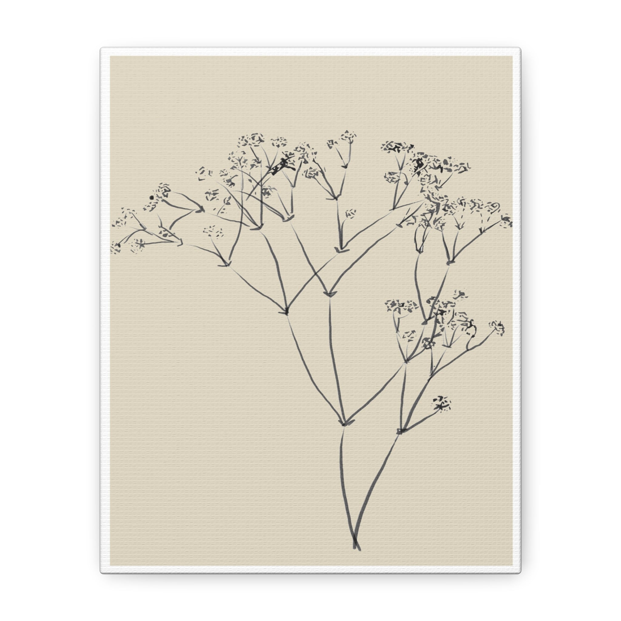 Soft Meadow Stillness - Canvas