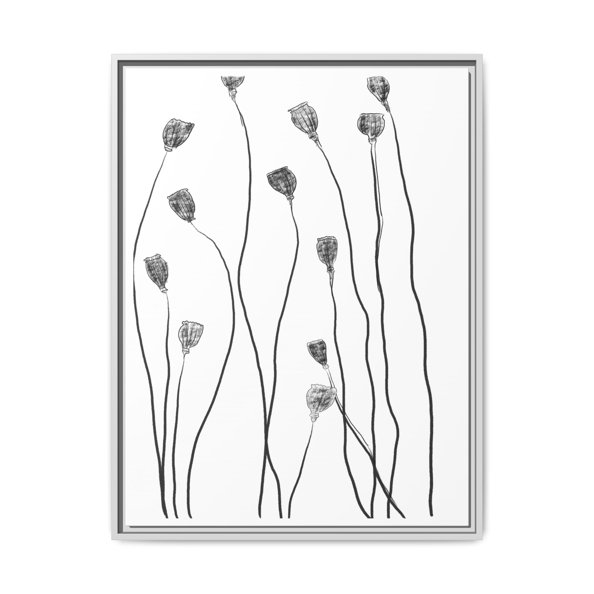 Midnight Seed Reverie - Framed