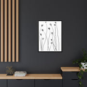 Midnight Seed Reverie - Framed