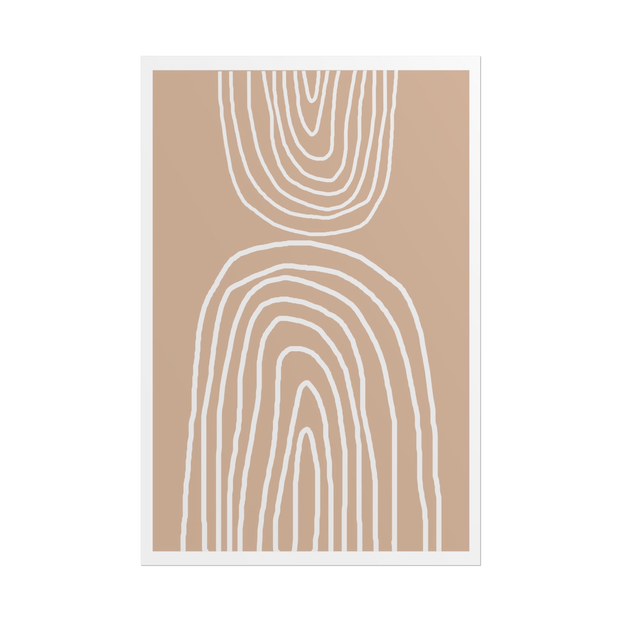 Desert Echo Arches - Poster