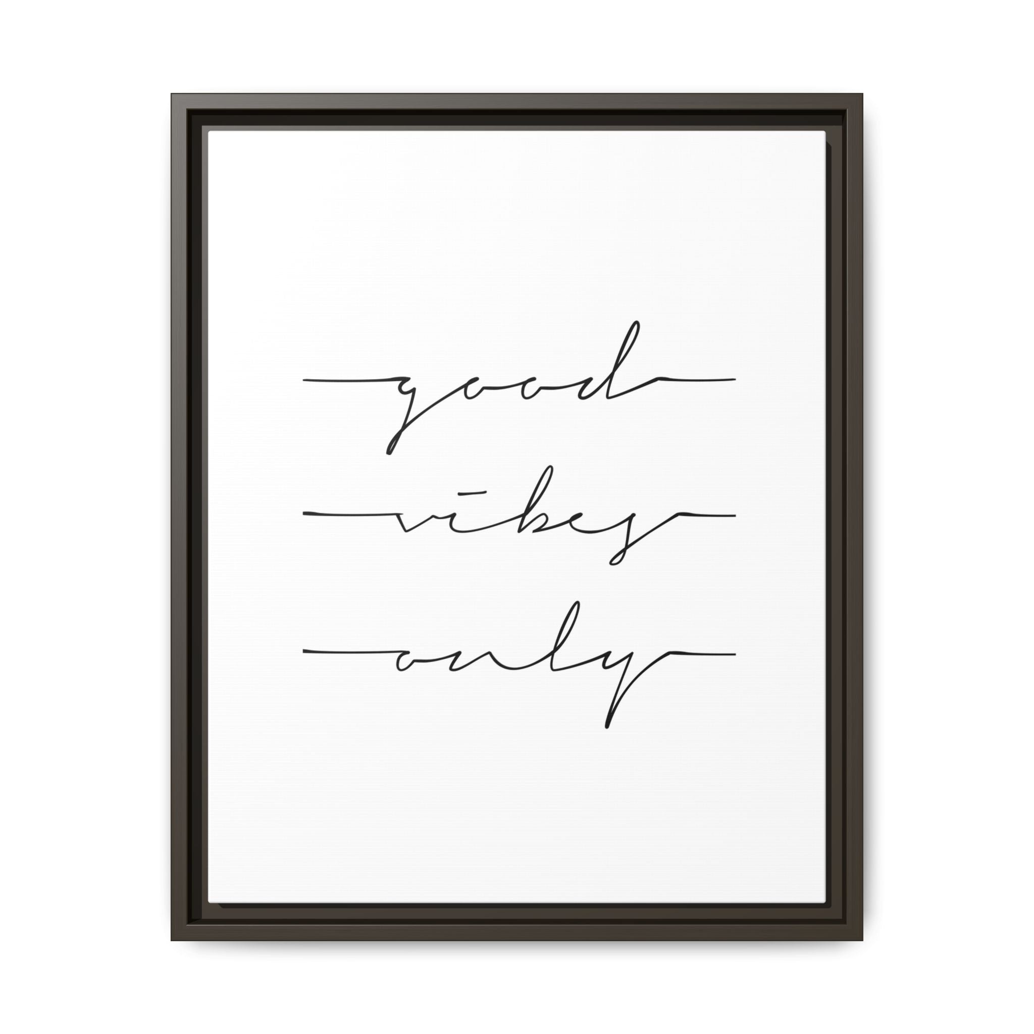 Whispered Neutral Harmony - Framed