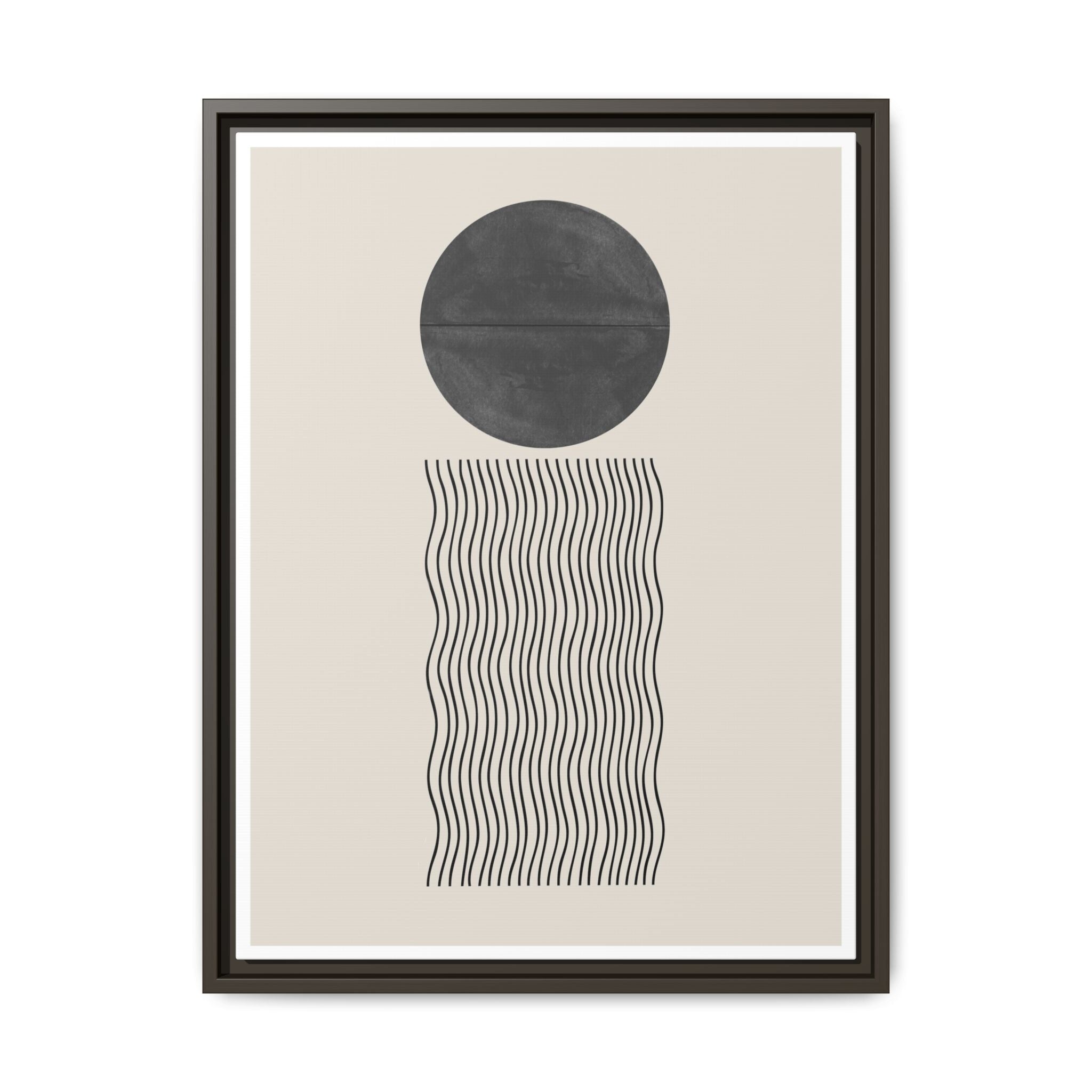 Celestial Wave Alignment - Framed