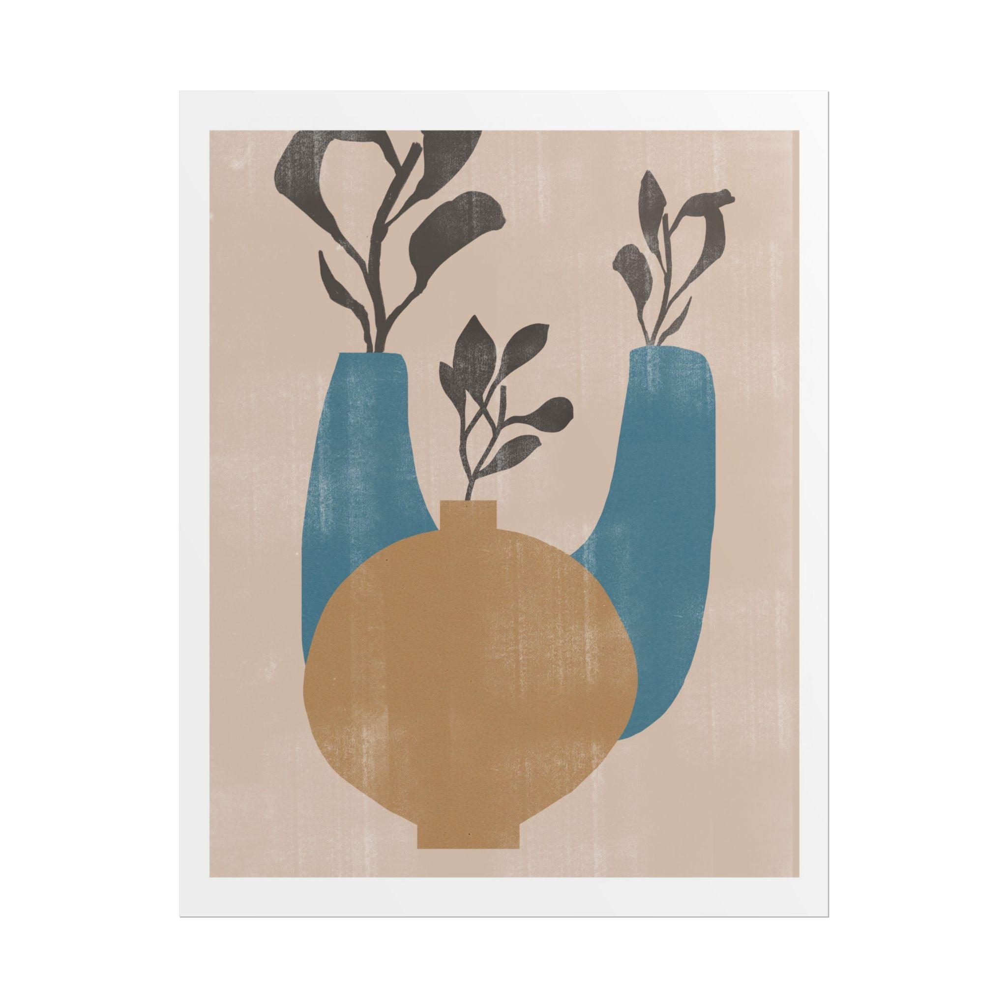 Azure Vessel Harmony - Poster