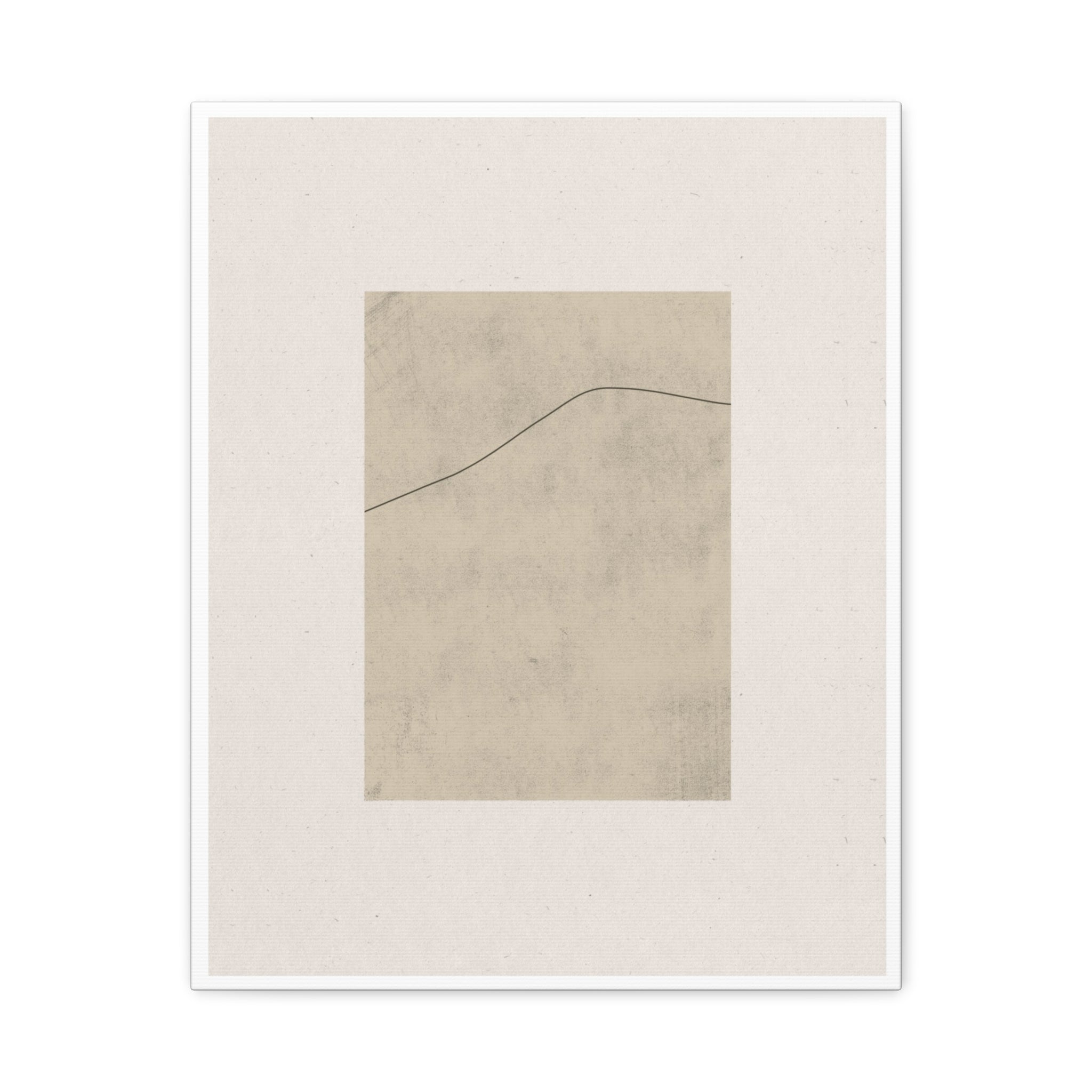 Whispered Horizon Trace - Canvas