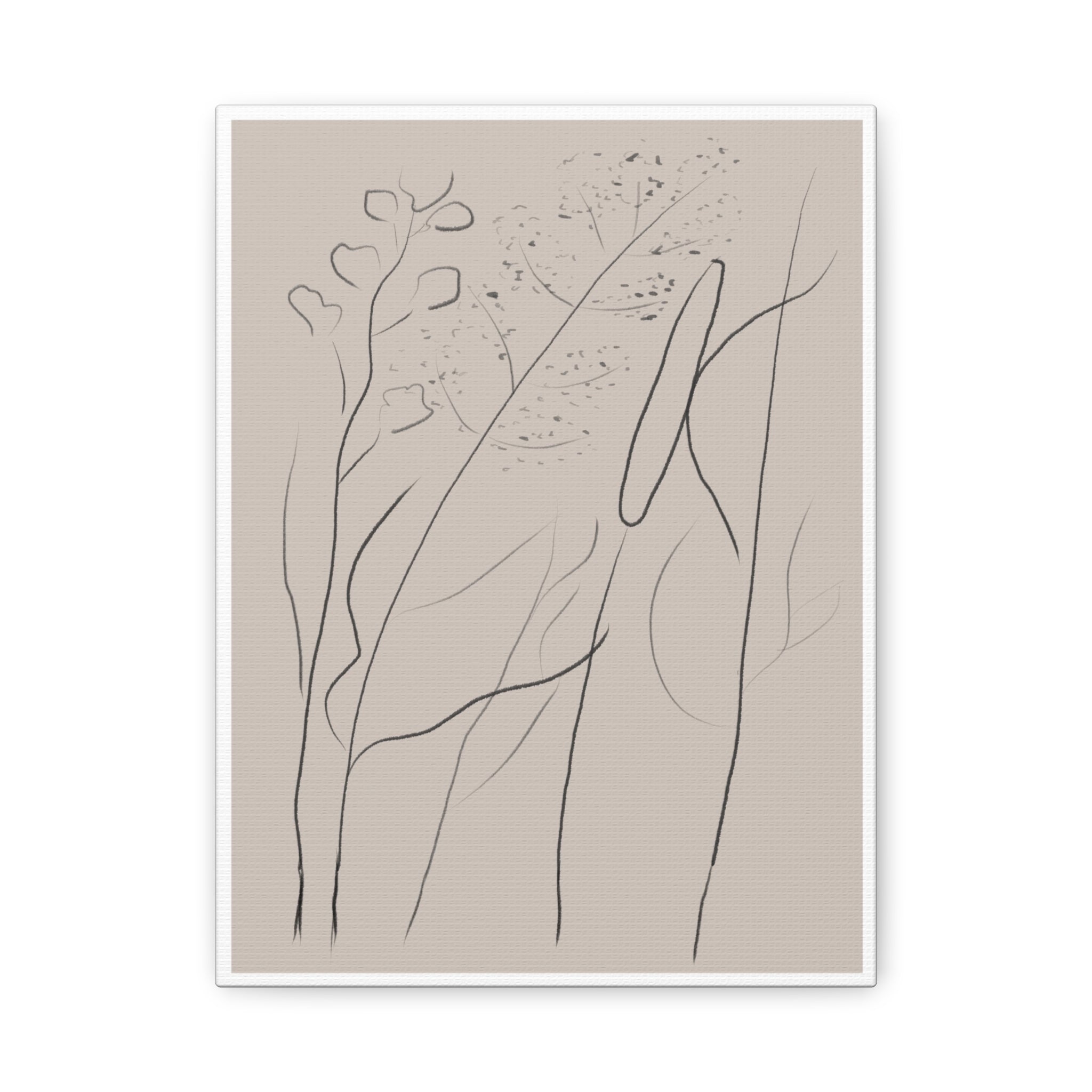 Quiet Woodland Traces - Canvas
