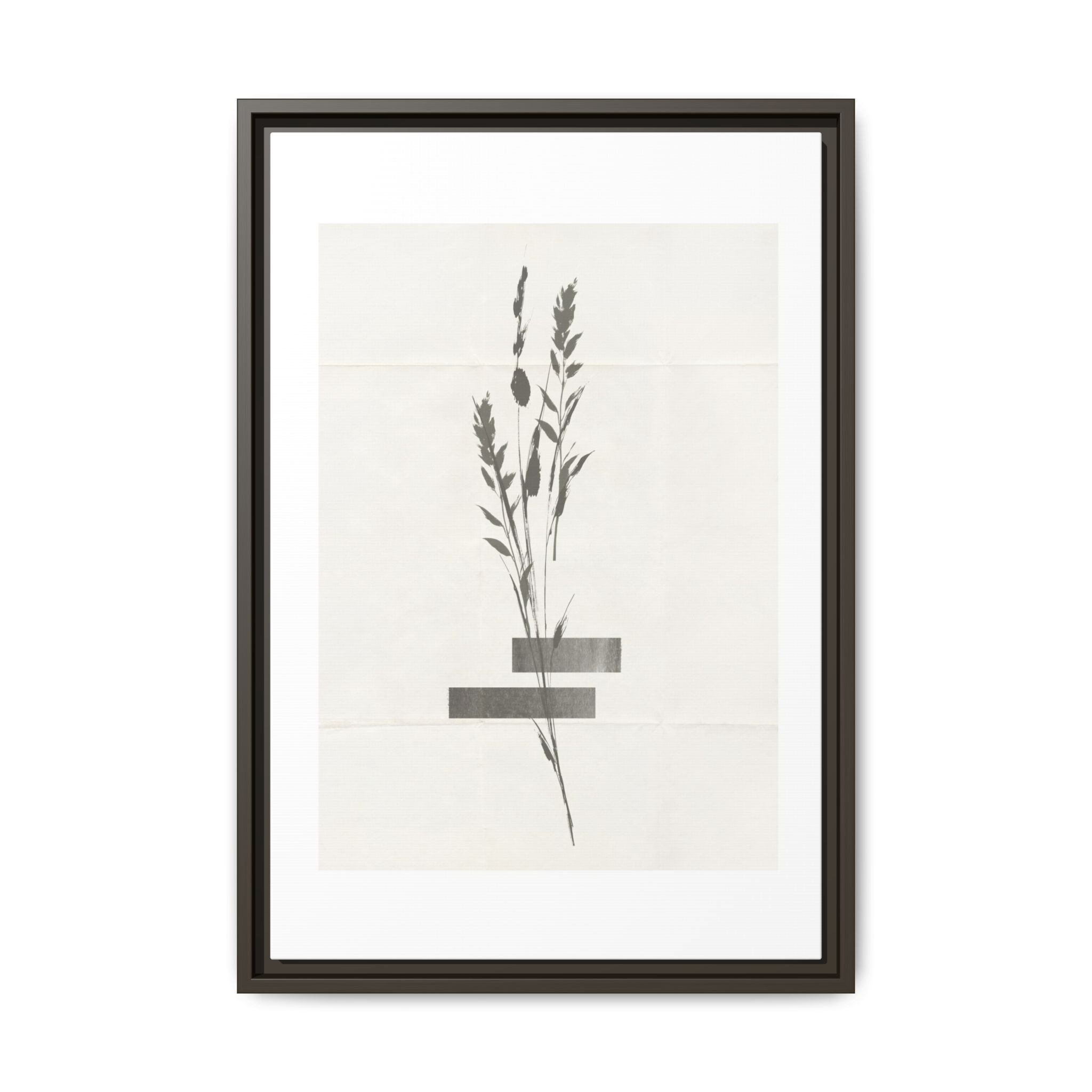 Quiet Meadow Alignment - Framed