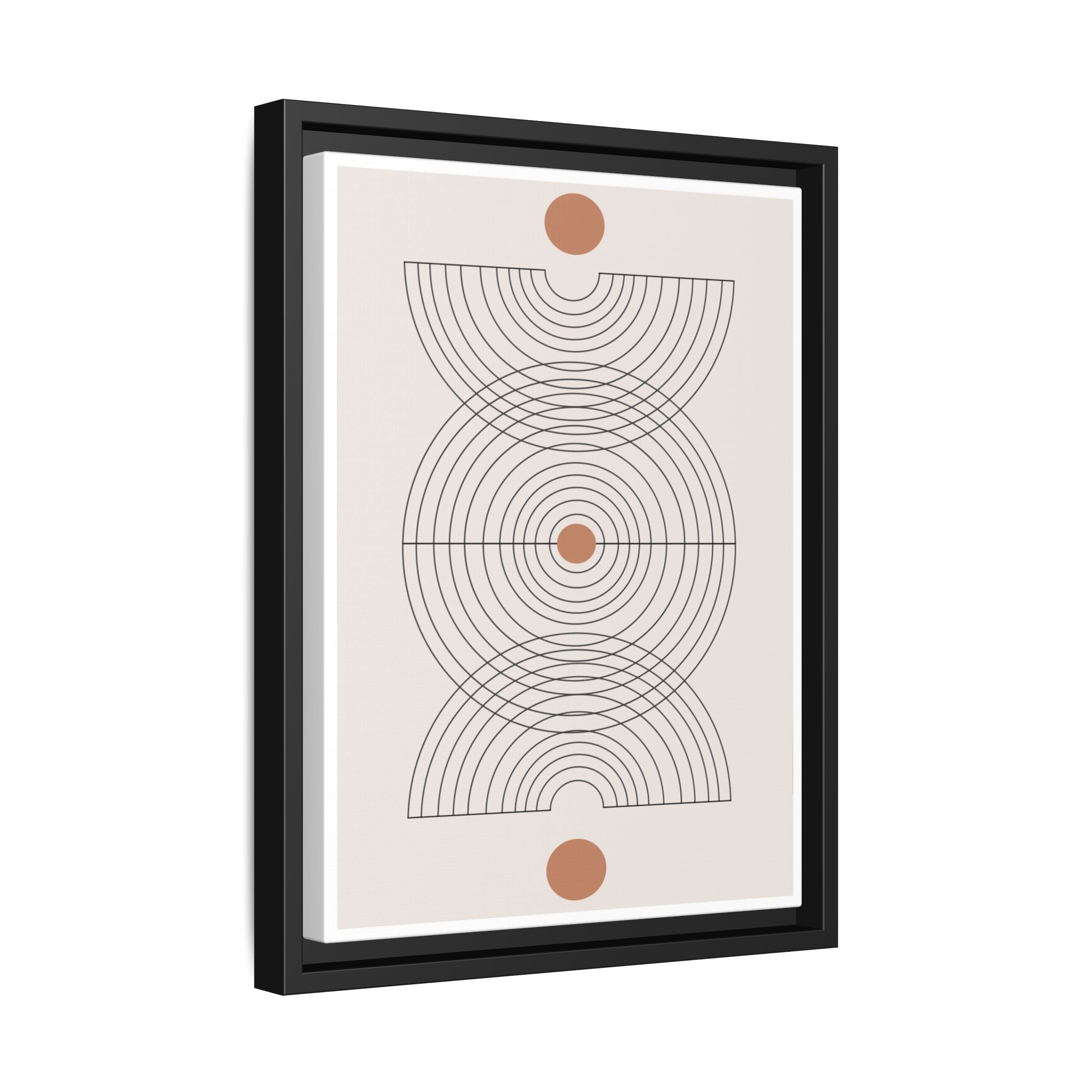 Celestial Echo Symmetry - Framed