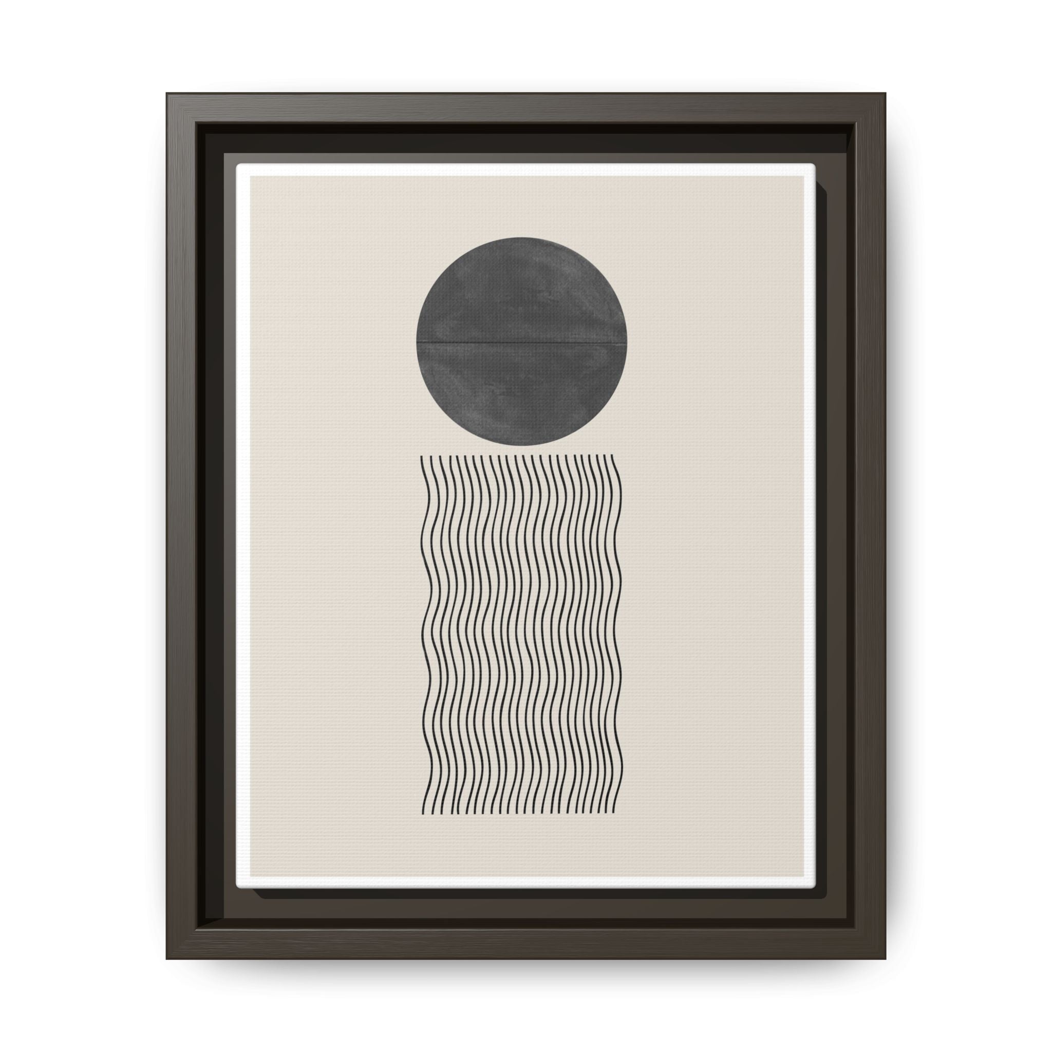 Celestial Wave Alignment - Framed