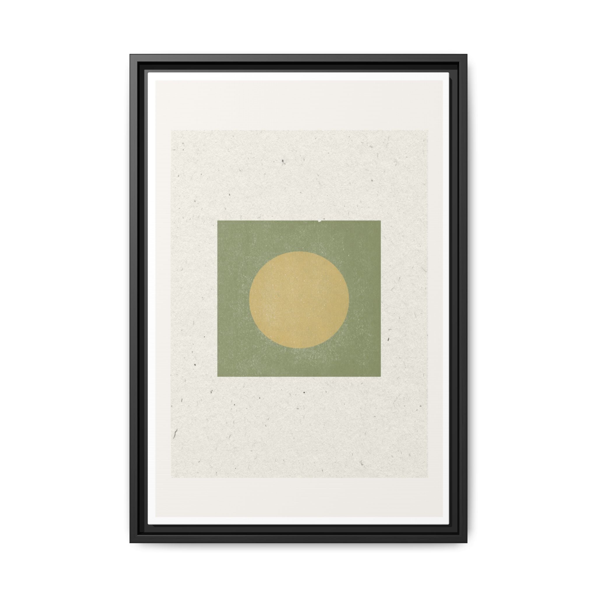 Celestial Sage Balance - Framed