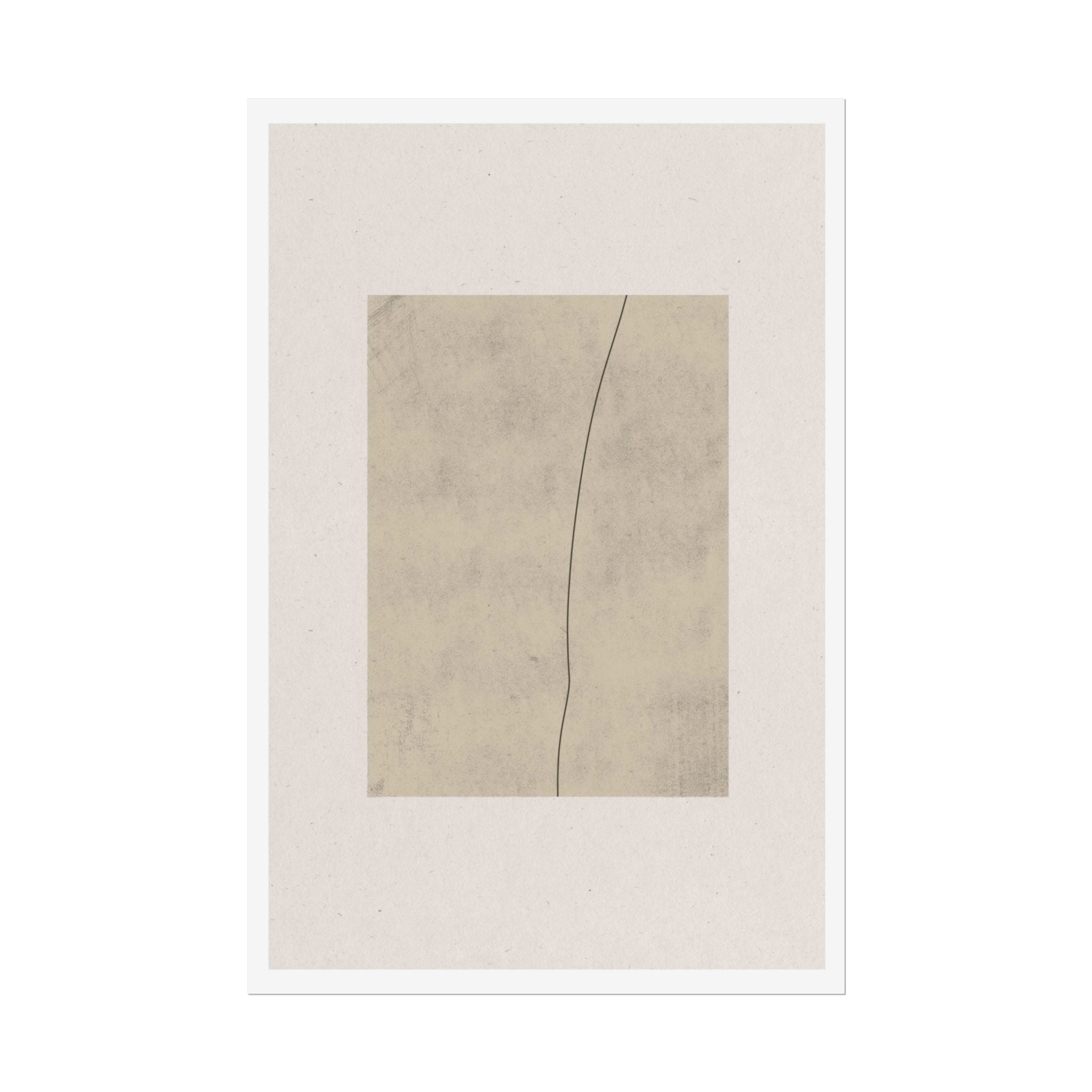 Quiet Contour Passage - Poster