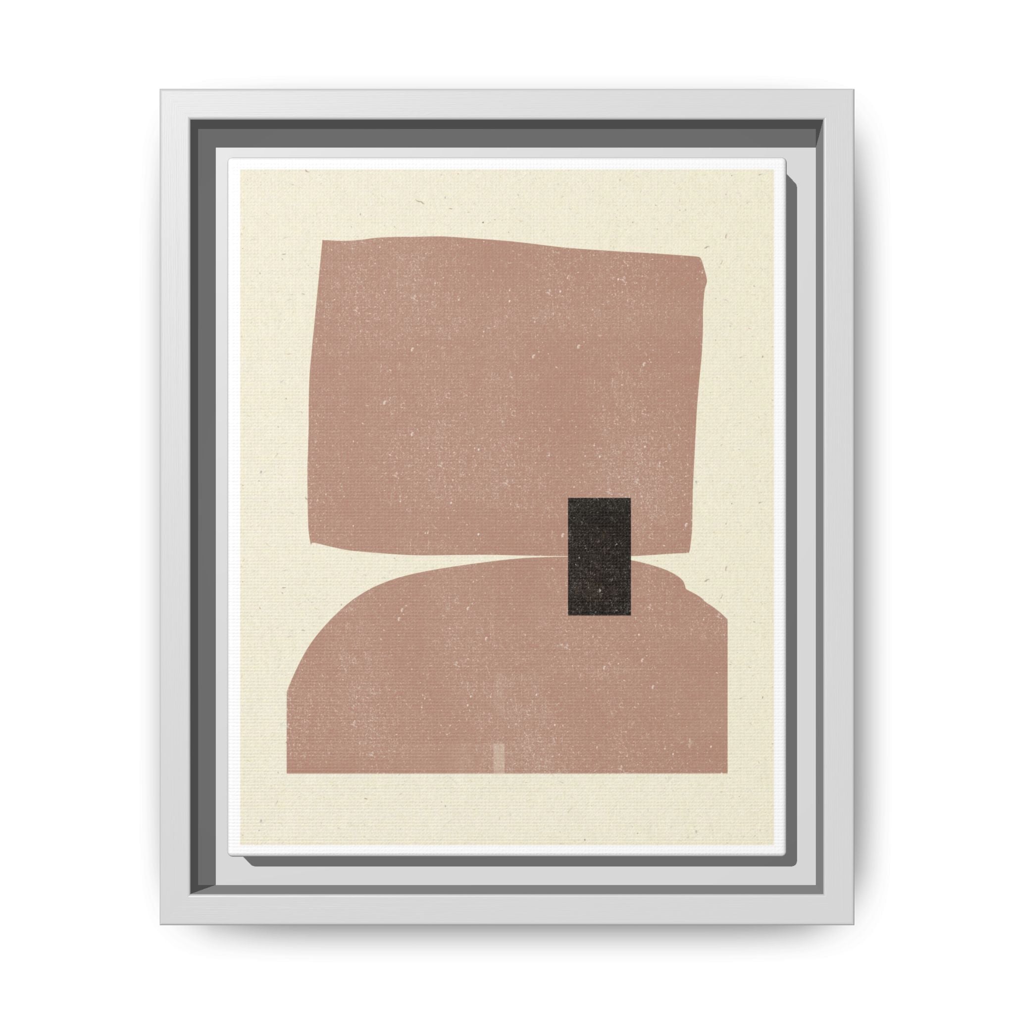 Blush Balance Study - Framed