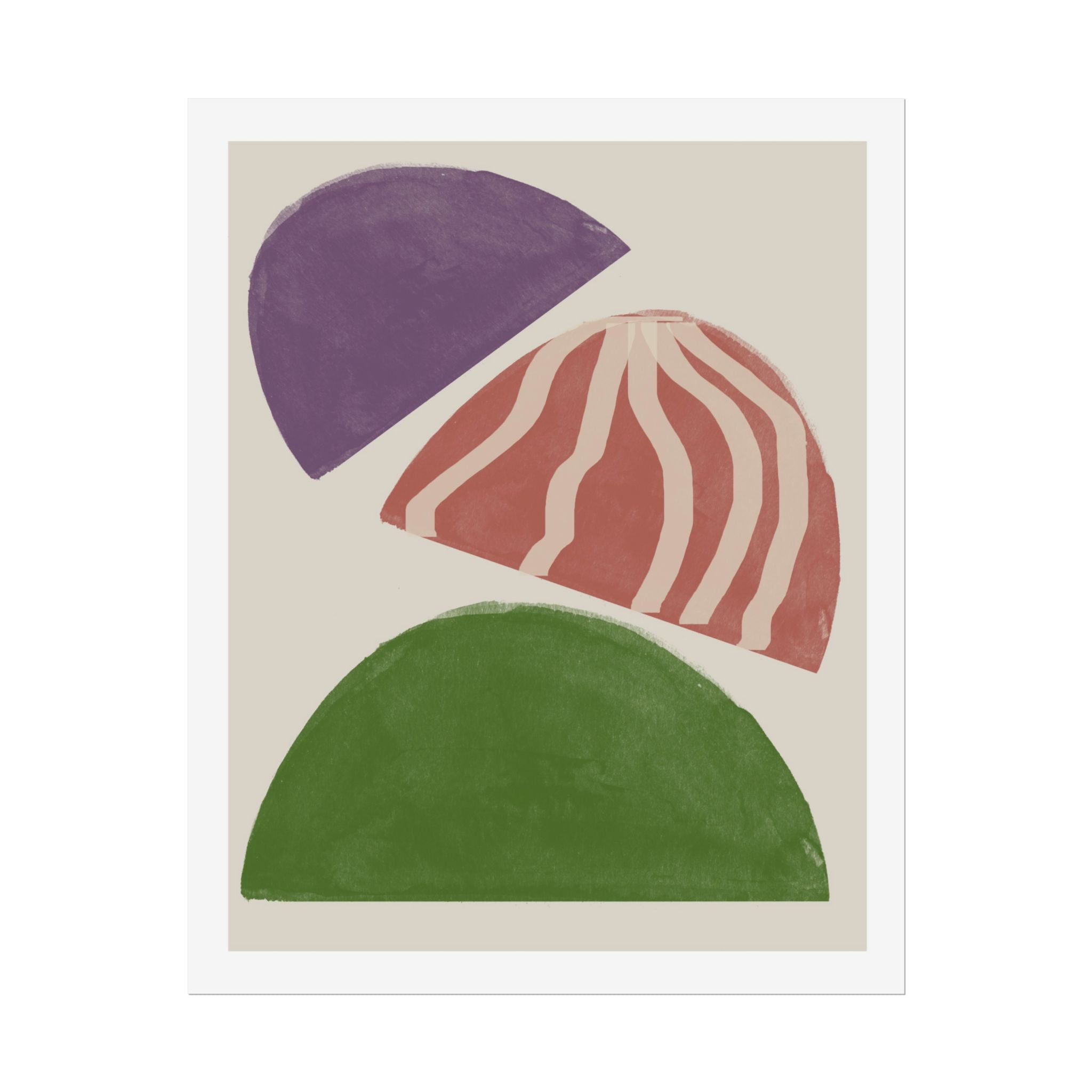 Citrus Meadow Arches - Poster