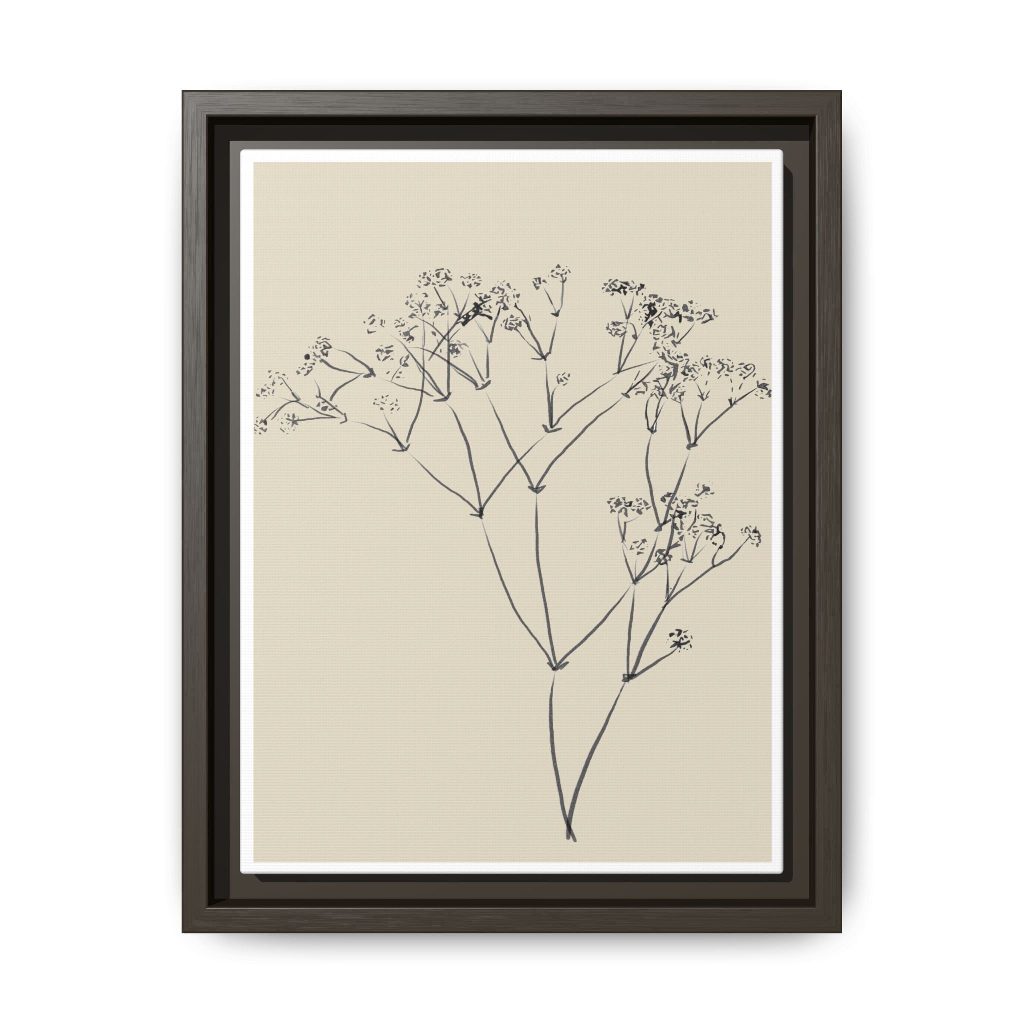 Soft Meadow Stillness - Framed
