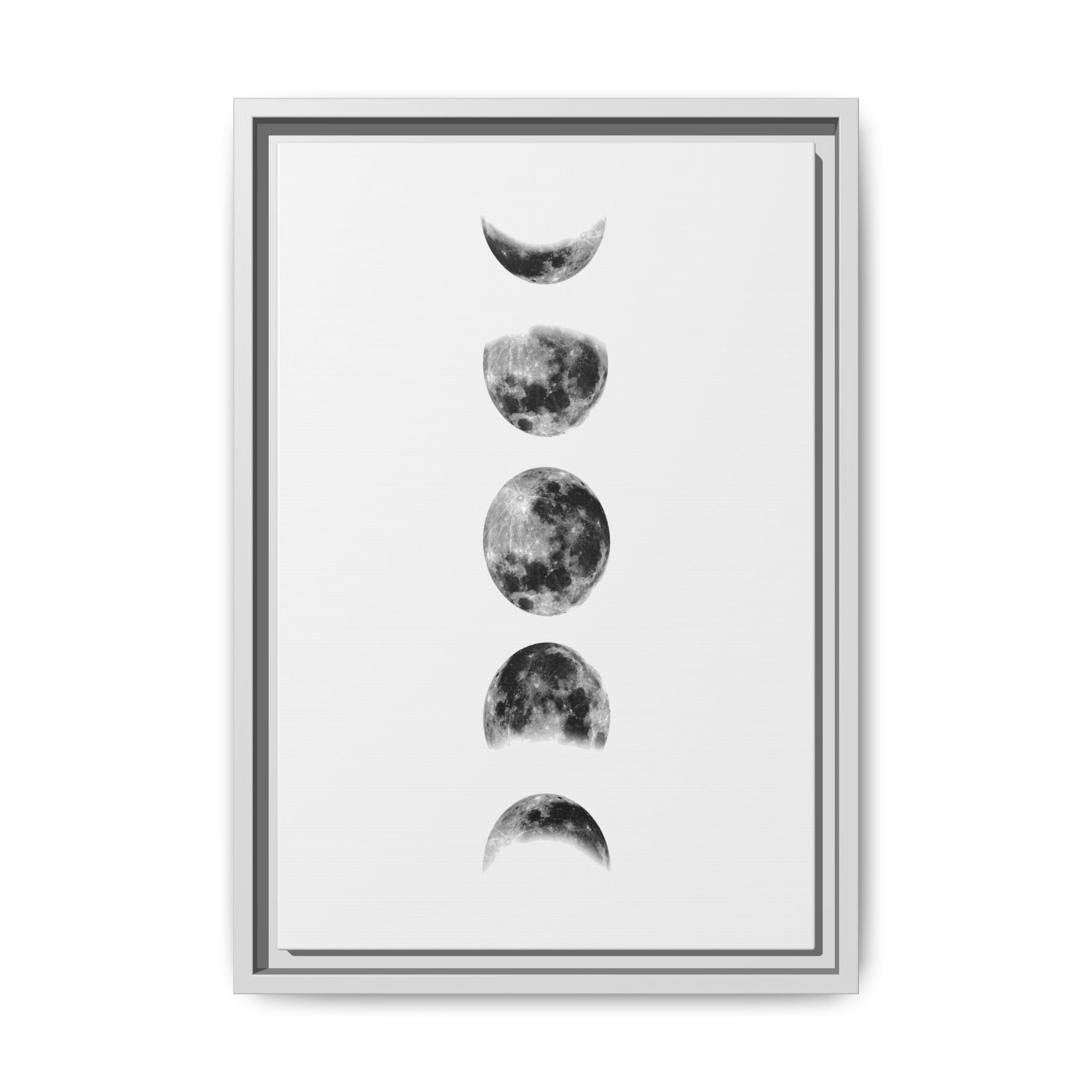 Lunar Silence Sequence - Framed